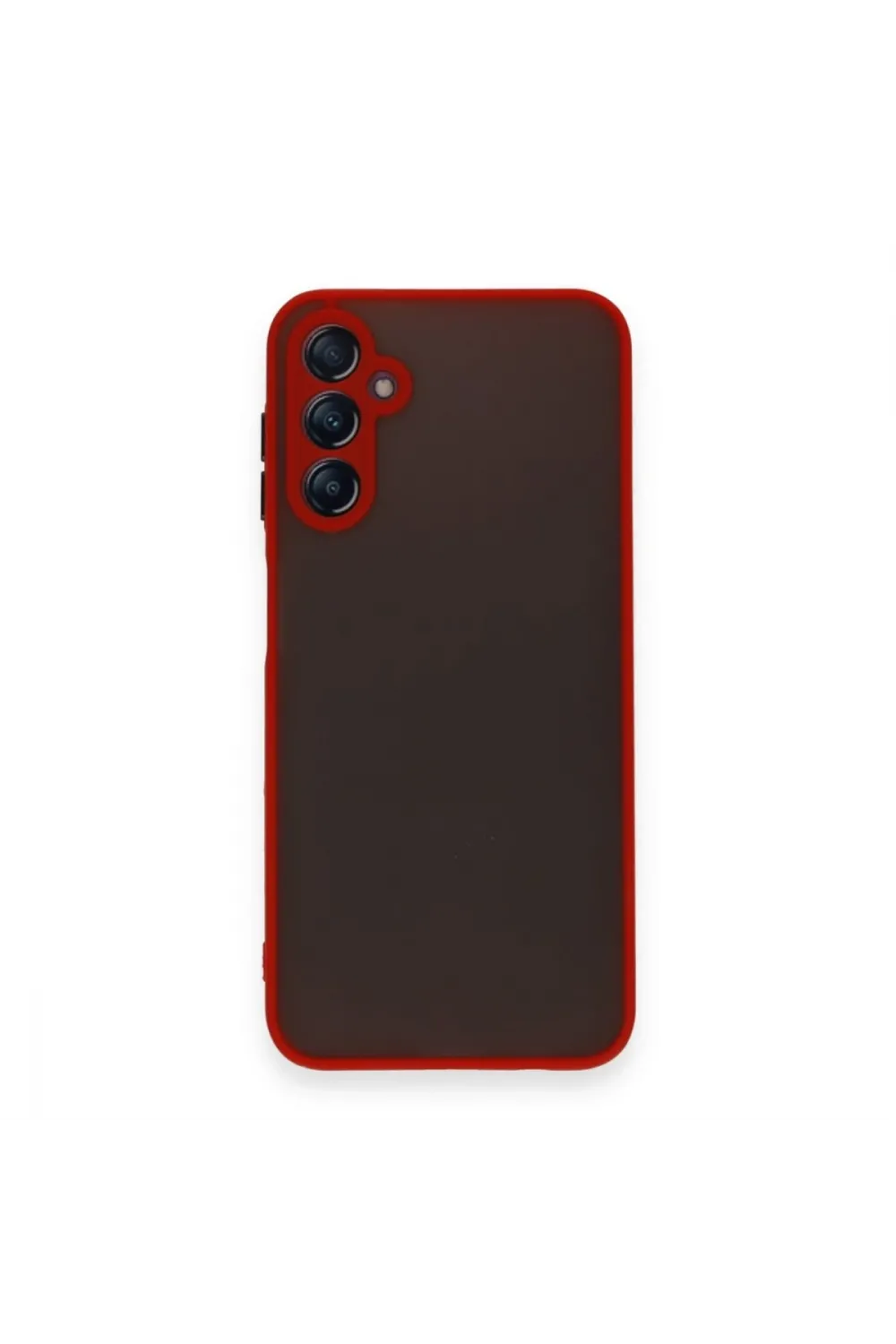 Samsung Galaxy A25 5g Kılıf Montreal Silikon Kapak - Kırmızı