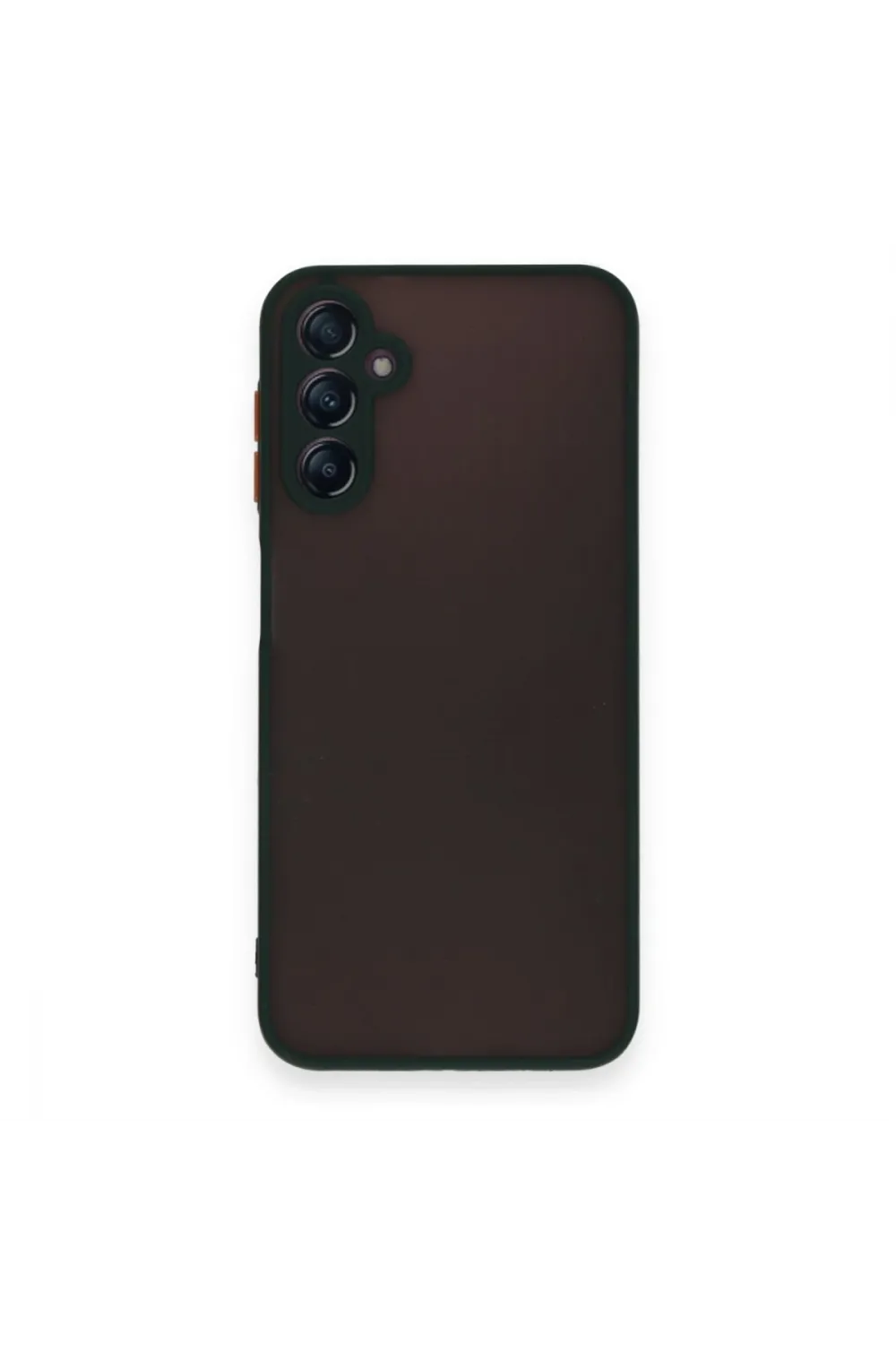 Samsung Galaxy A25 5g Kılıf Montreal Silikon Kapak - Yeşil