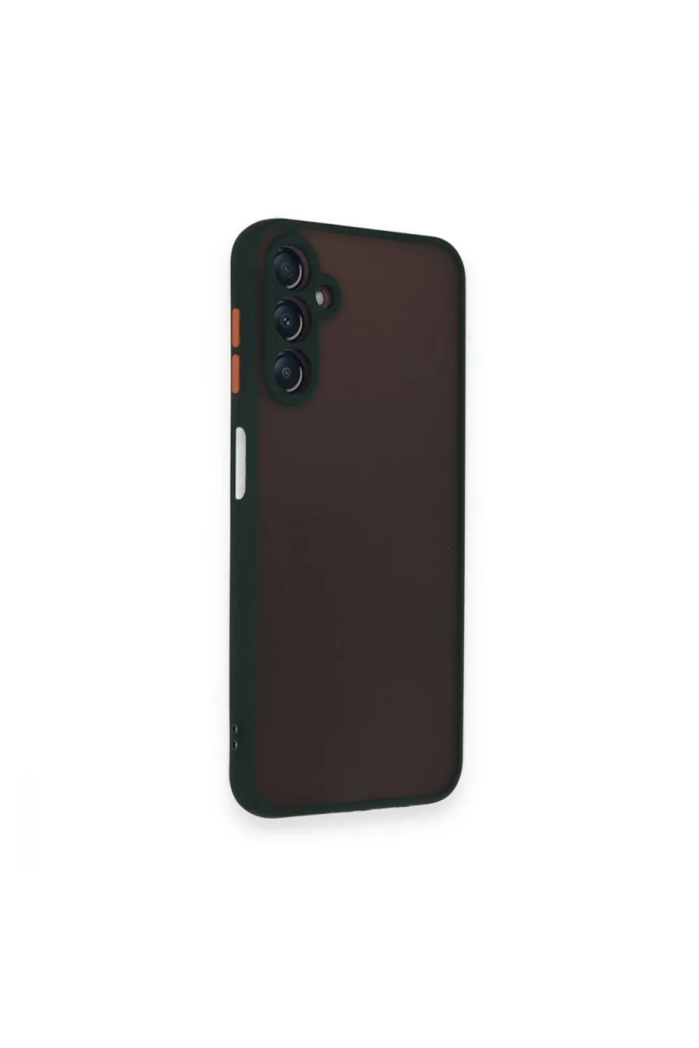 Samsung Galaxy A25 5g Kılıf Montreal Silikon Kapak - Yeşil