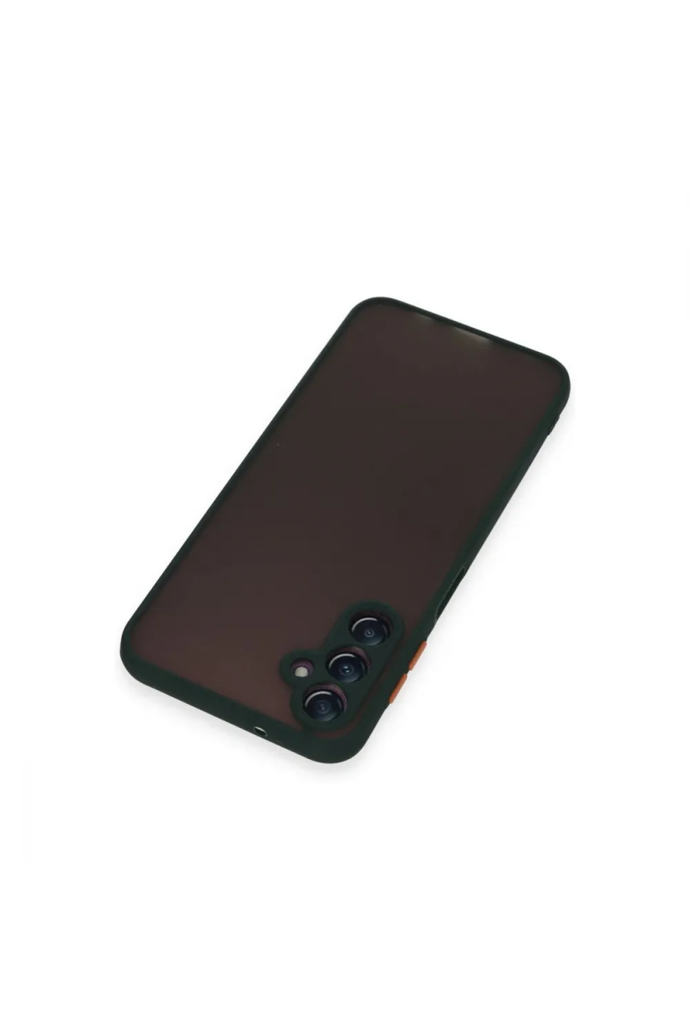 Samsung Galaxy A25 5g Kılıf Montreal Silikon Kapak - Yeşil