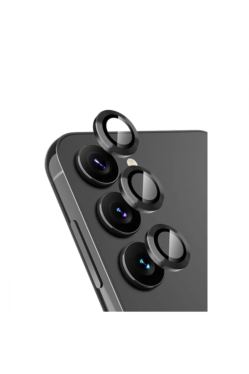 Samsung Galaxy A25 5g Valdez Metal Kamera Lens - Siyah