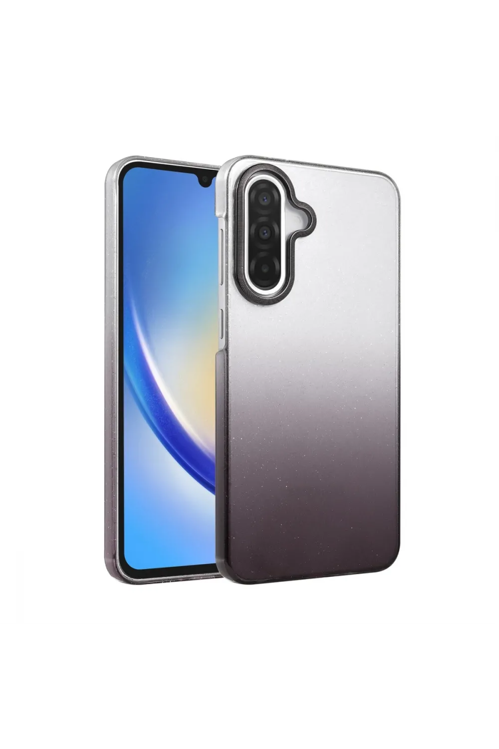 Samsung Galaxy A26 Glossy Kapak - Siyah