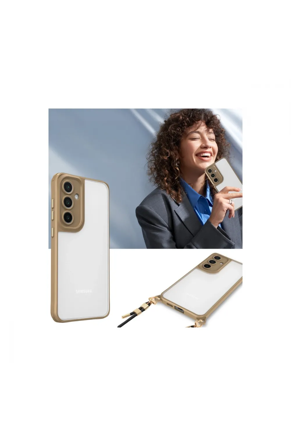Samsung Galaxy A26 Kılıf Penta Silikon Kılıf - Siyah