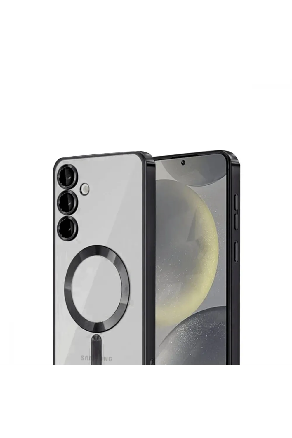 Samsung Galaxy A26 Kross Magneticsafe Kapak - Siyah