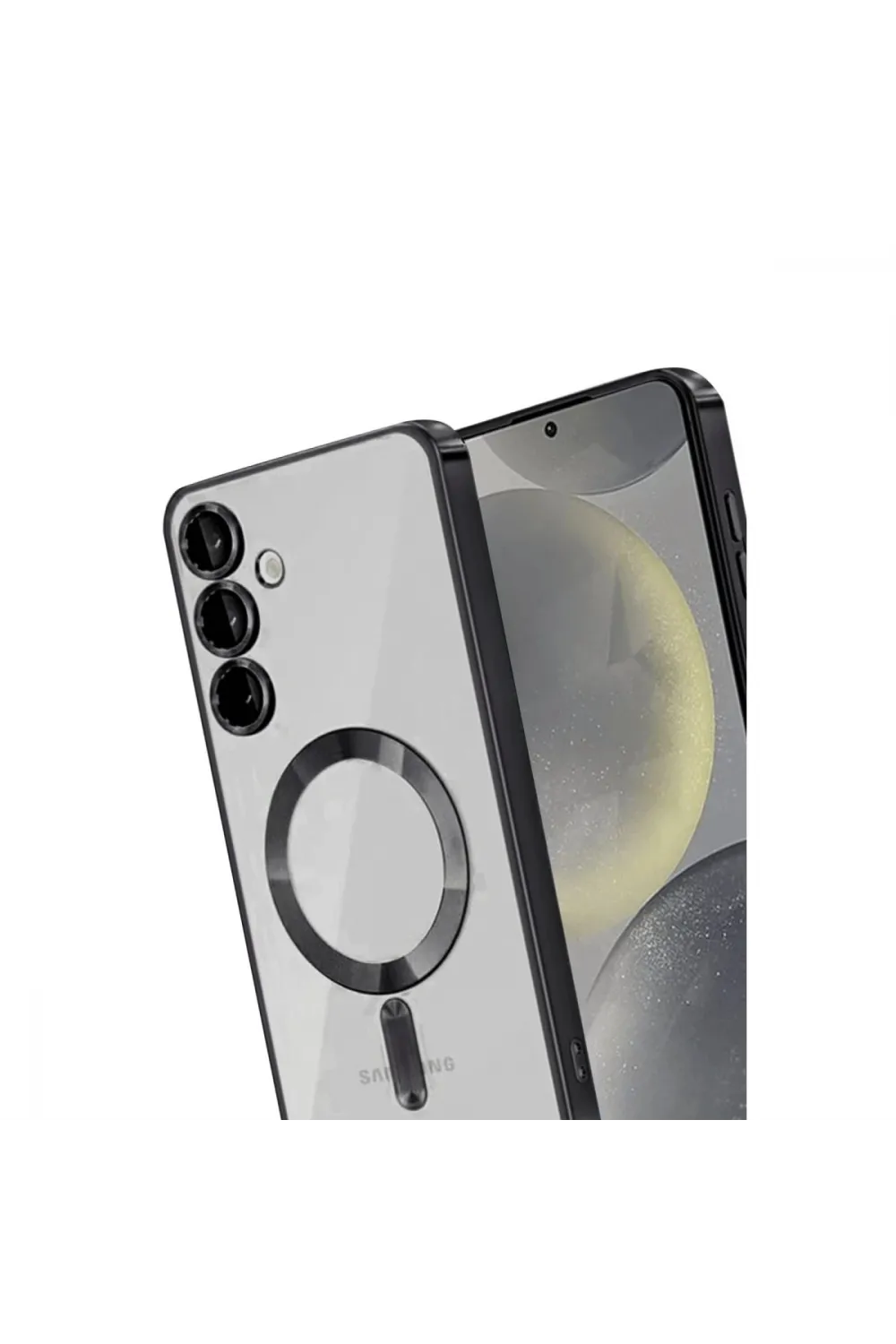 Samsung Galaxy A26 Kross Magneticsafe Kapak - Siyah