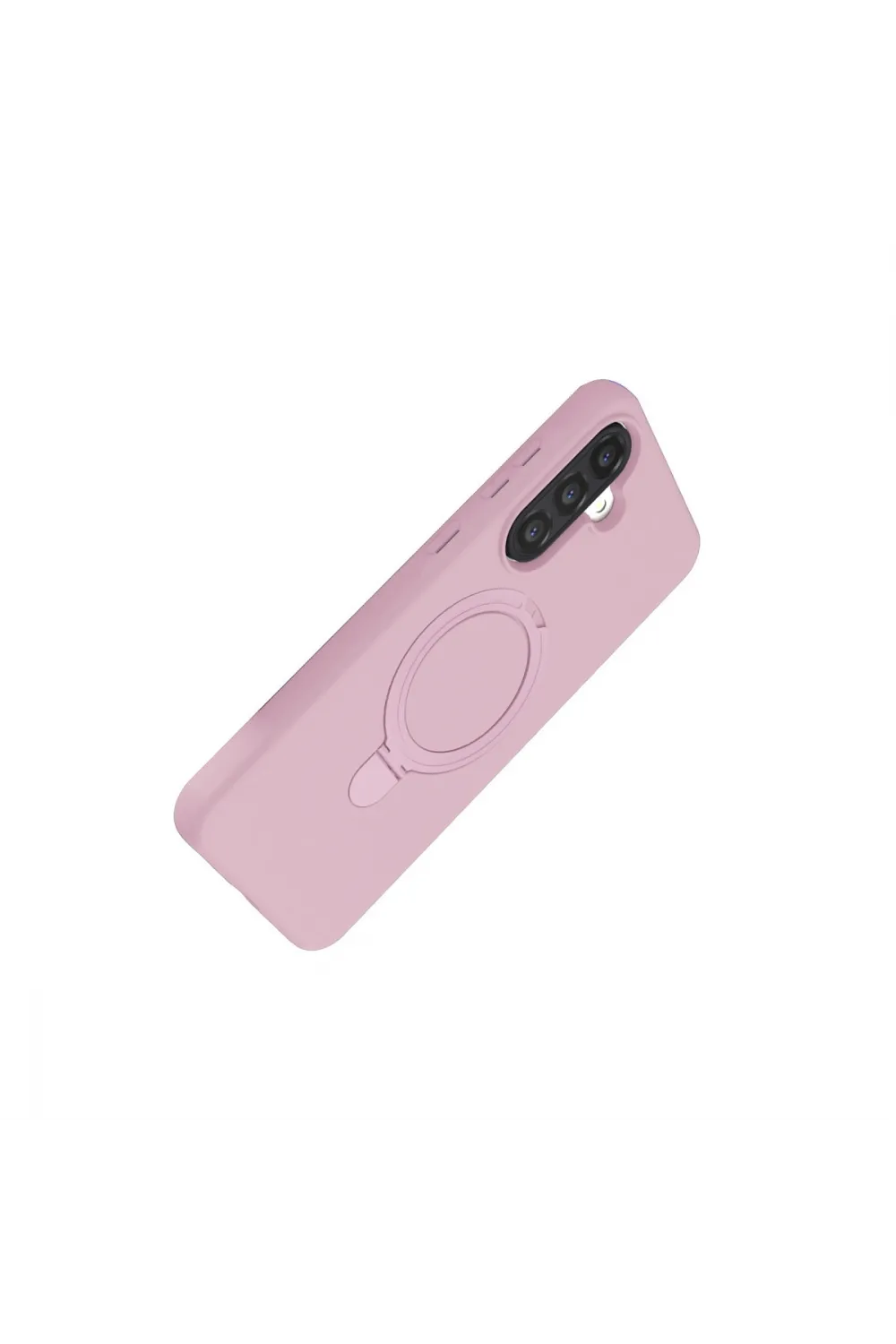 Samsung Galaxy A26 Regal Magsafe Standlı Kapak - Açık Pembe