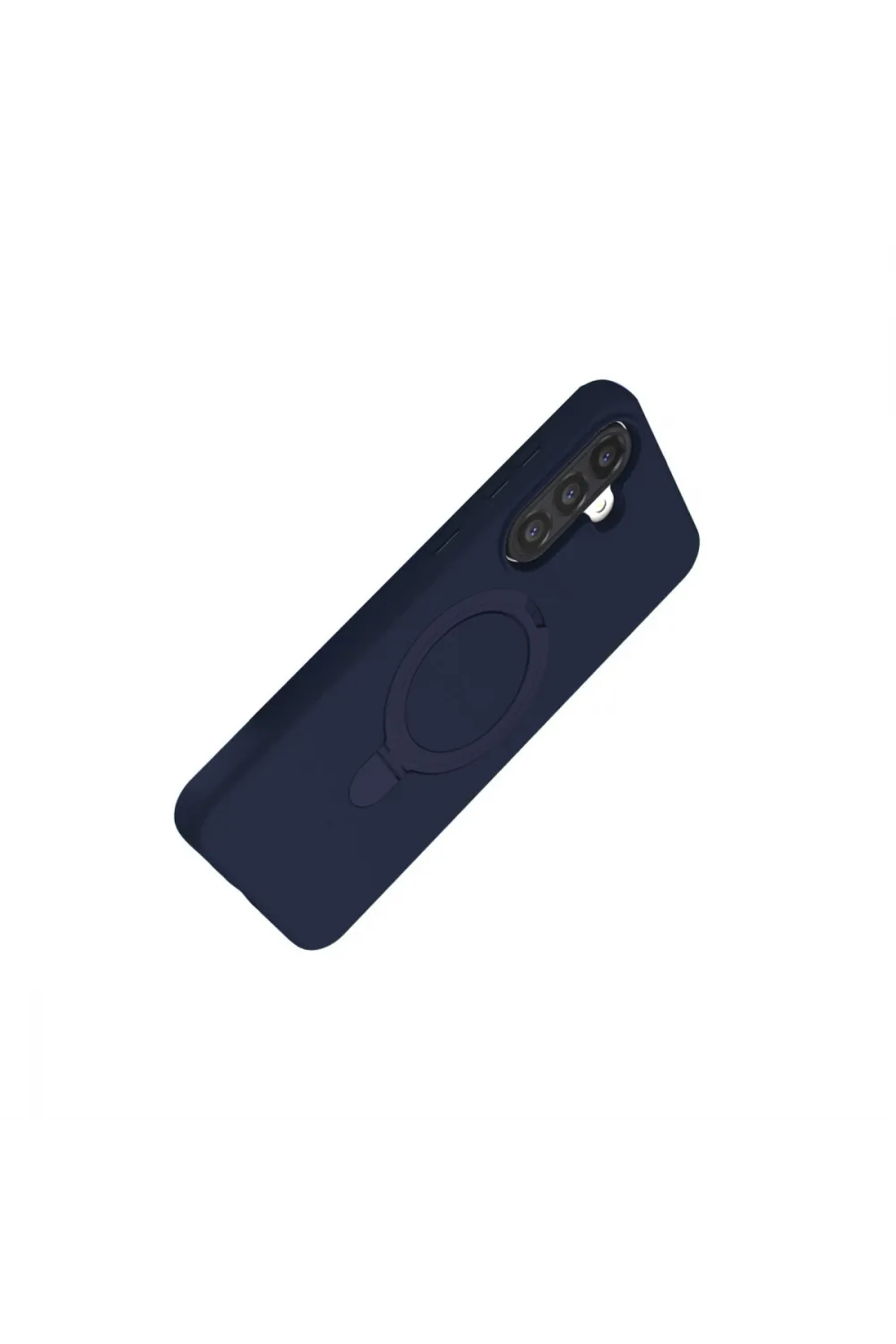 Samsung Galaxy A26 Regal Magsafe Standlı Kapak - Lacivert