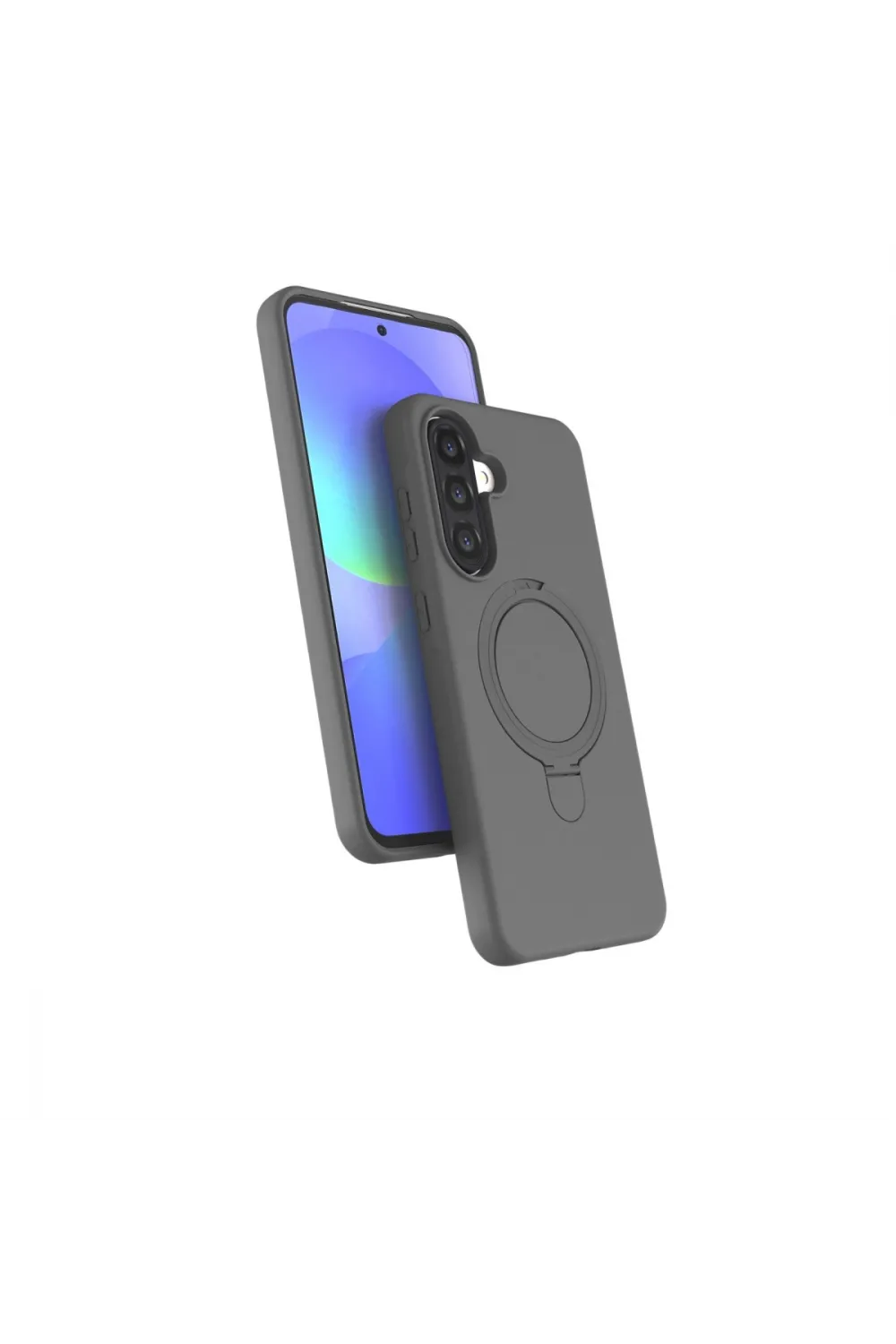 Samsung Galaxy A26 Regal Magsafe Standlı Kapak - Titan Gri