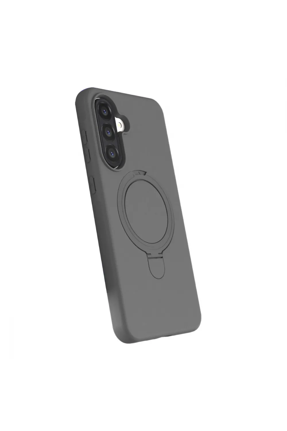 Samsung Galaxy A26 Regal Magsafe Standlı Kapak - Titan Gri