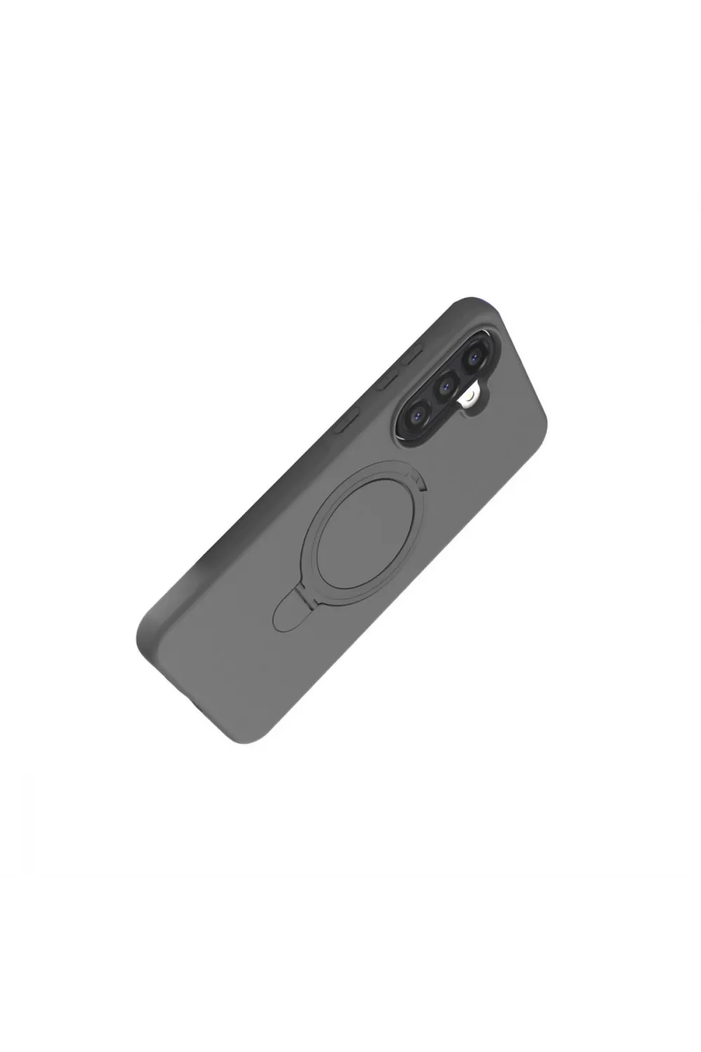 Samsung Galaxy A26 Regal Magsafe Standlı Kapak - Titan Gri