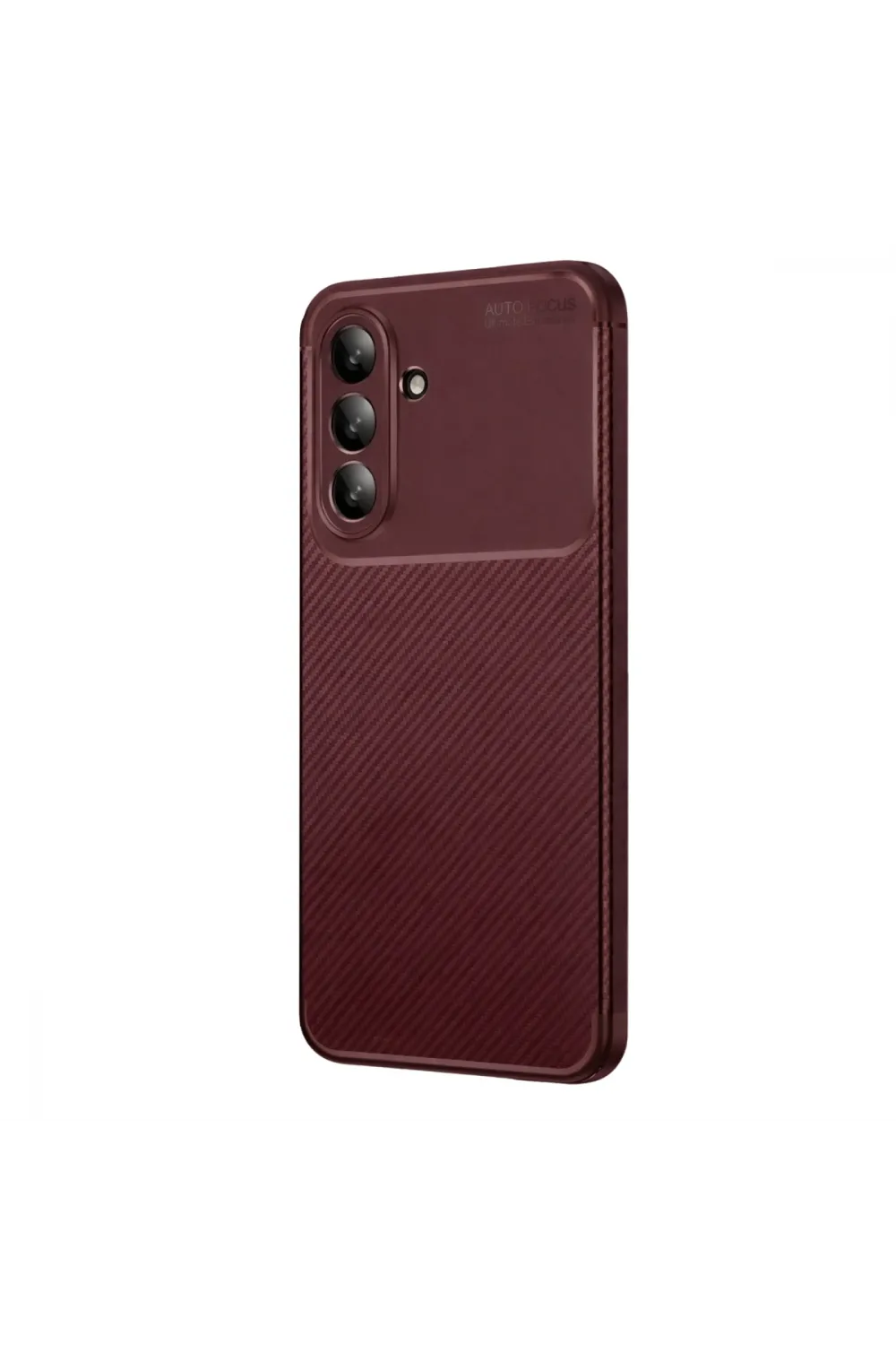 Samsung Galaxy A27 5g Auto Focus Karbon Kapak - Bordo