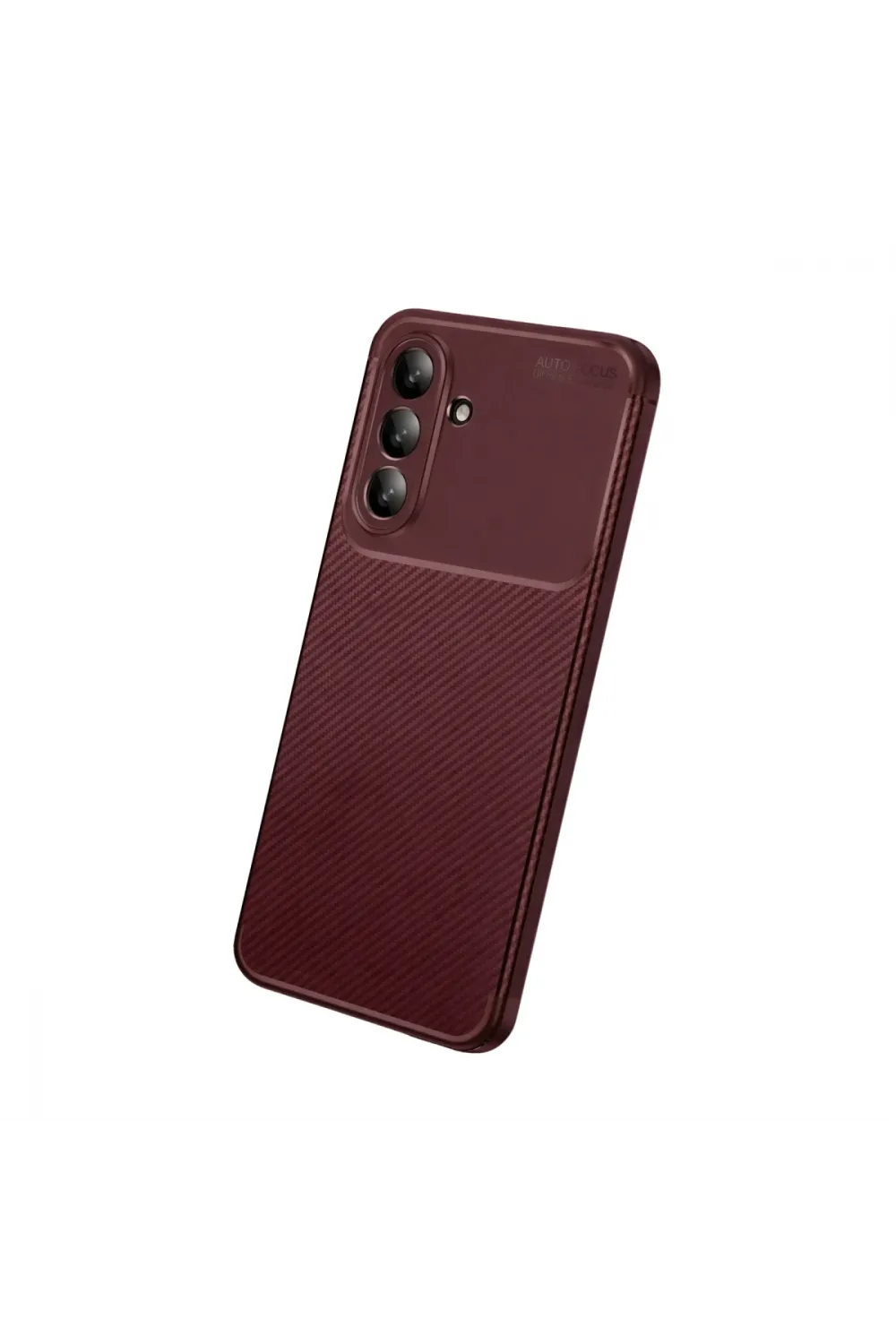 Samsung Galaxy A27 5g Auto Focus Karbon Kapak - Bordo