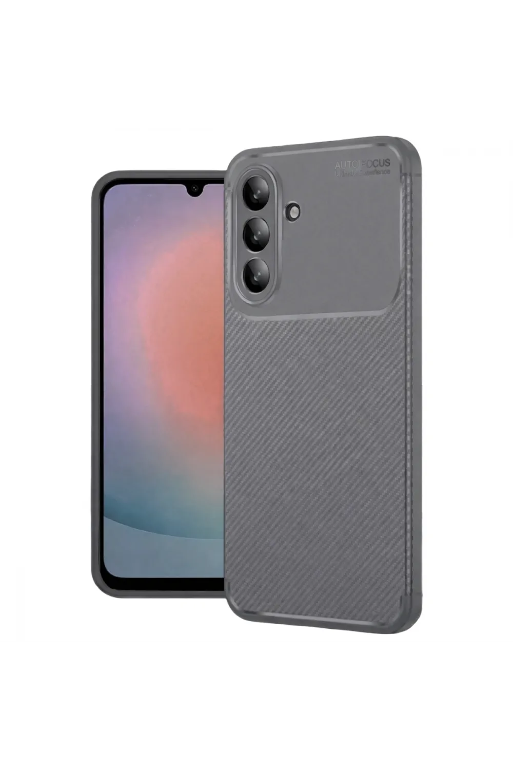 Samsung Galaxy A27 5g Auto Focus Karbon Kapak - Gri