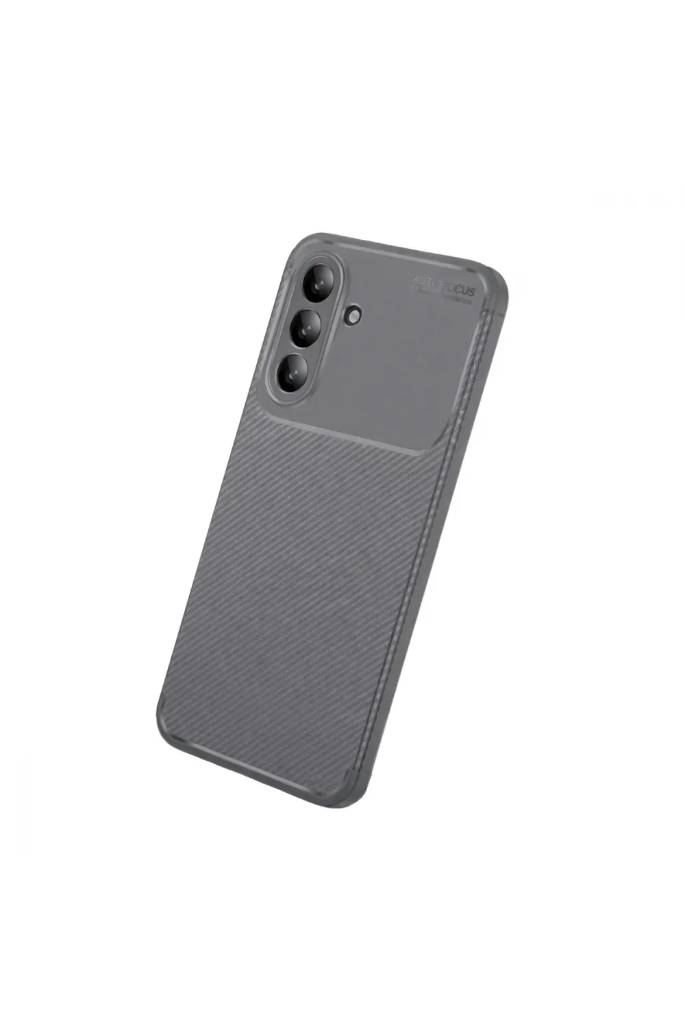 Samsung Galaxy A27 5g Auto Focus Karbon Kapak - Gri