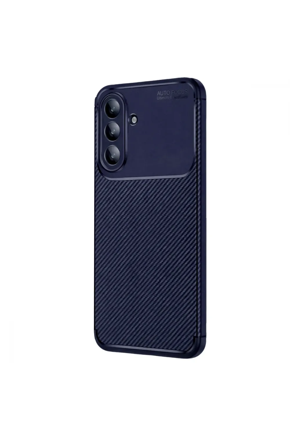 Samsung Galaxy A27 5g Auto Focus Karbon Kapak - Lacivert