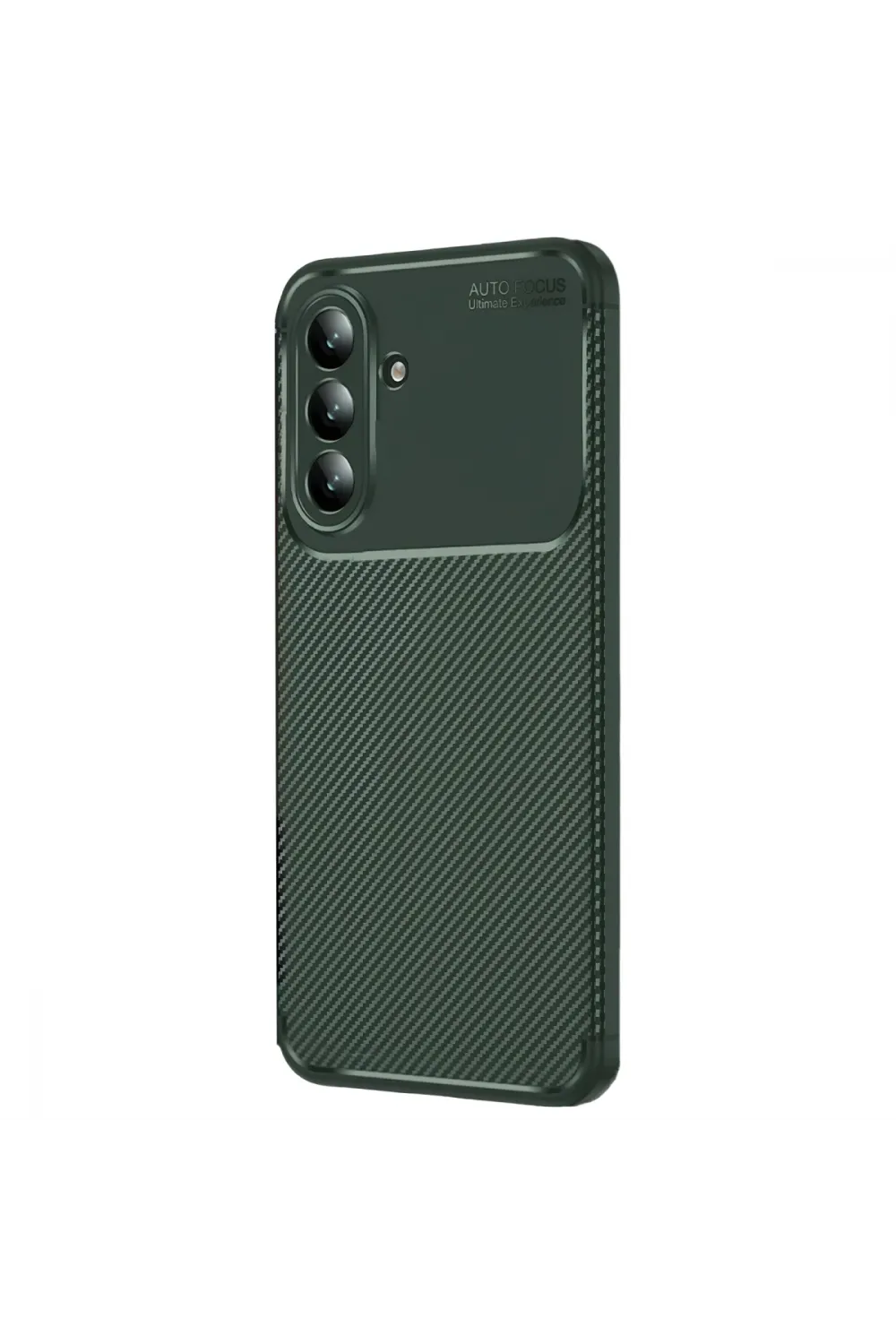 Samsung Galaxy A27 5g Auto Focus Karbon Kapak - Yeşil