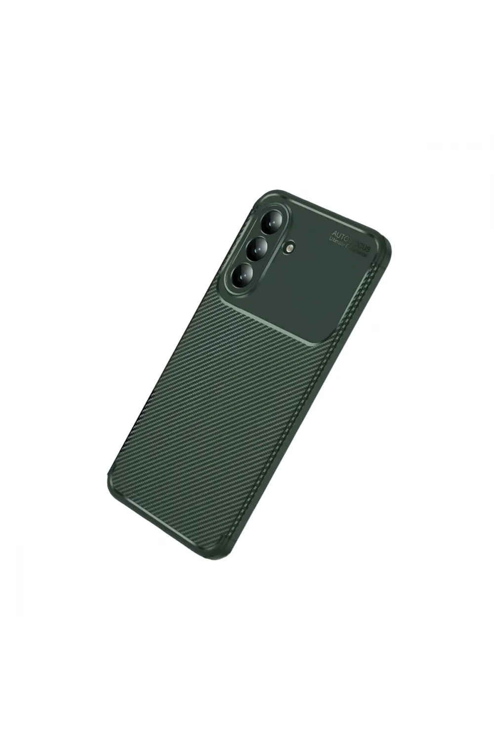 Samsung Galaxy A27 5g Auto Focus Karbon Kapak - Yeşil