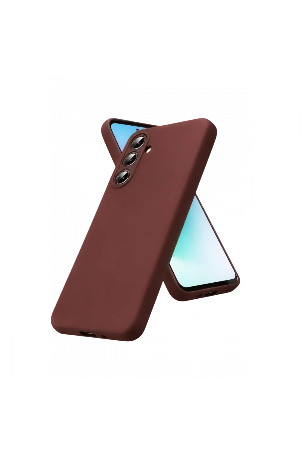 Samsung Galaxy A27 5G First Silikon - Bordo