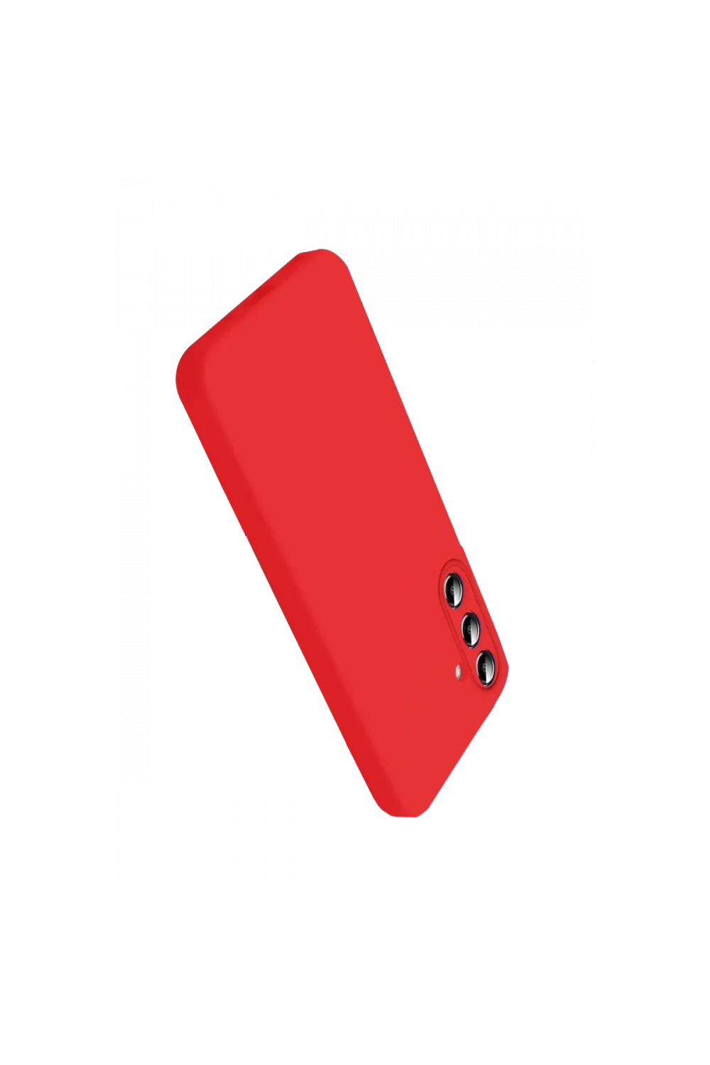 Samsung Galaxy A27 5G First Silikon - Kırmızı