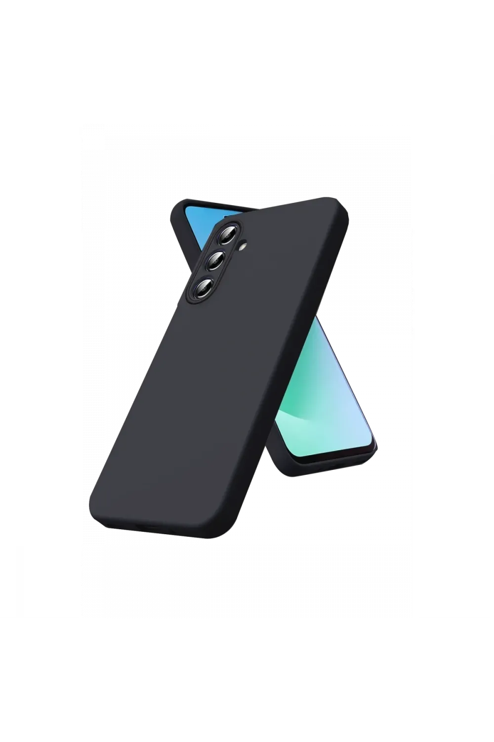 Samsung Galaxy A27 5g First Silikon - Siyah