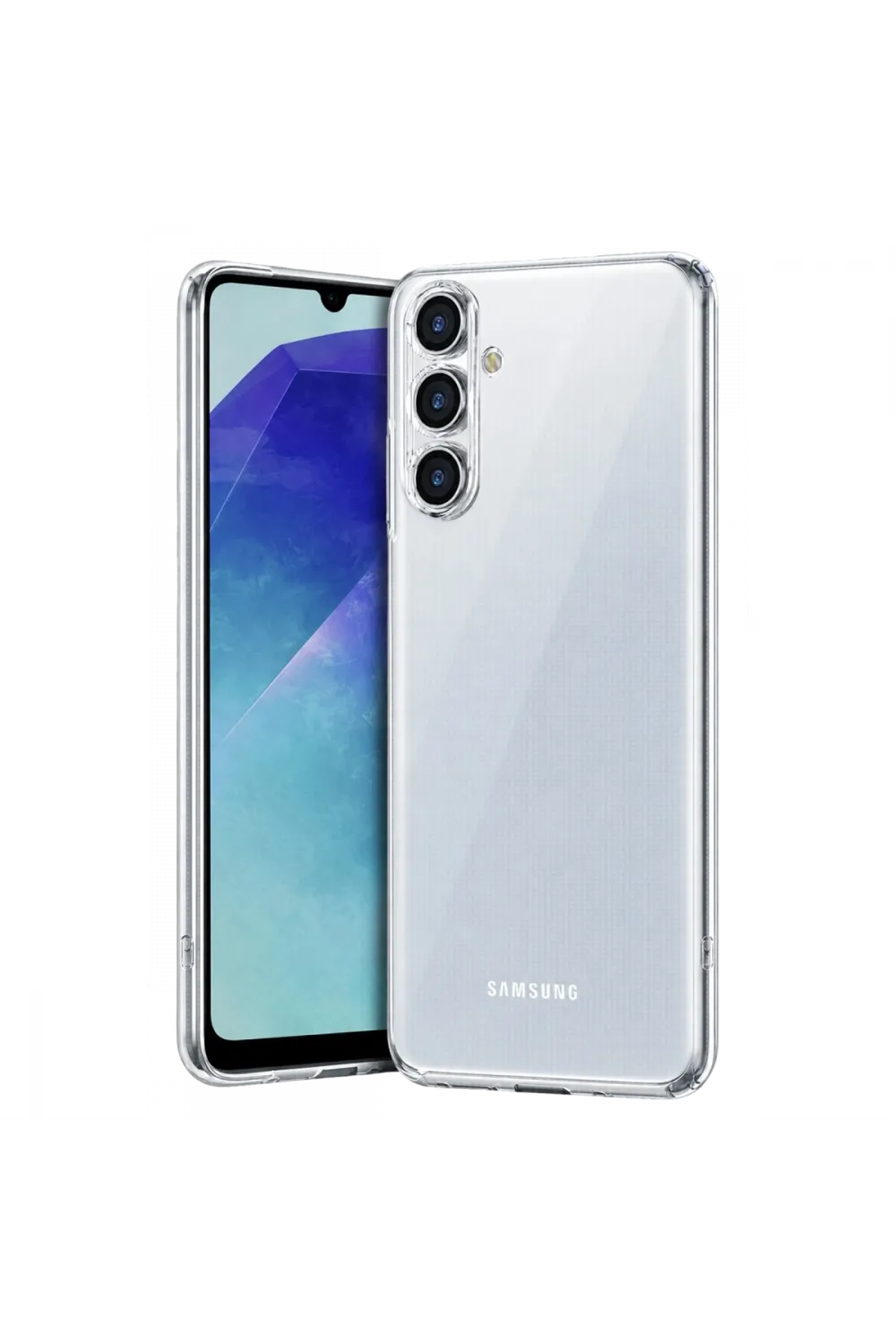 Samsung Galaxy A27 5g Lüx Şeffaf Silikon - Şeffaf