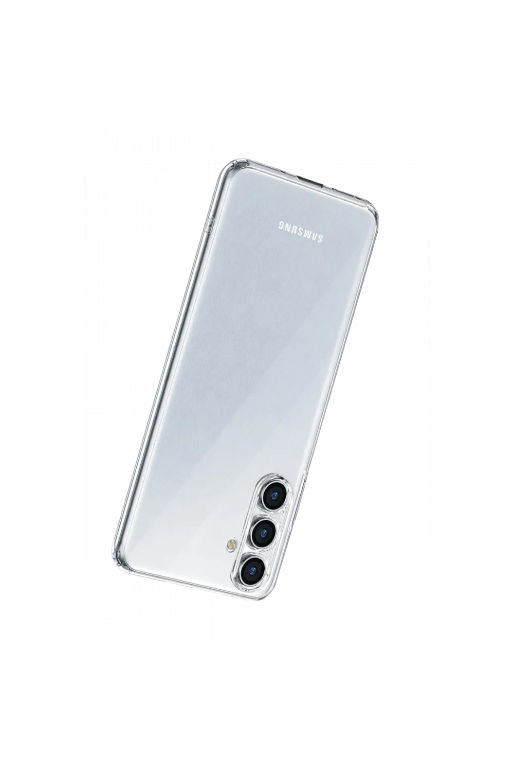 Samsung Galaxy A27 5g Lüx Şeffaf Silikon - Şeffaf
