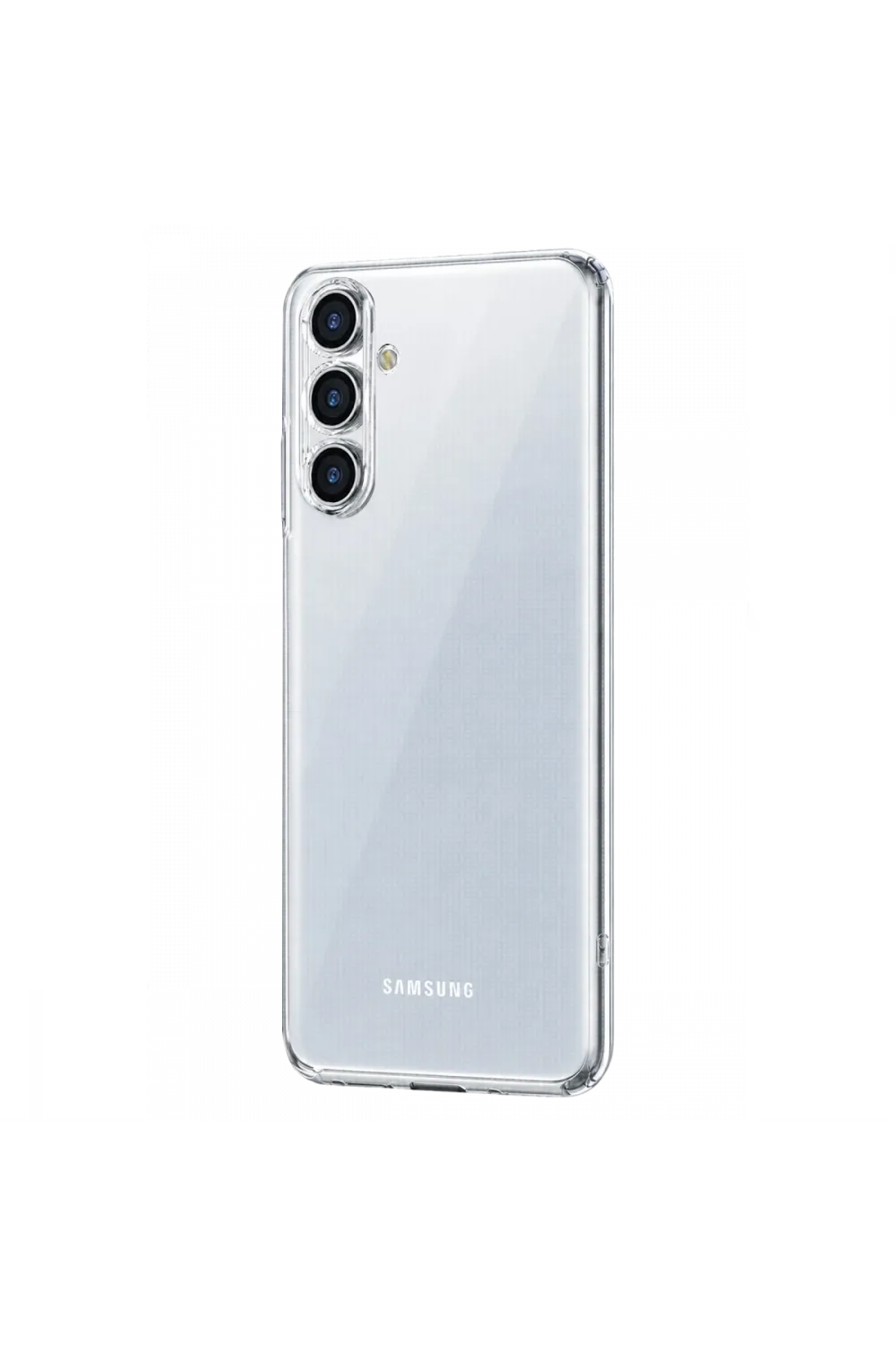 Samsung Galaxy A27 5g Lüx Şeffaf Silikon - Şeffaf