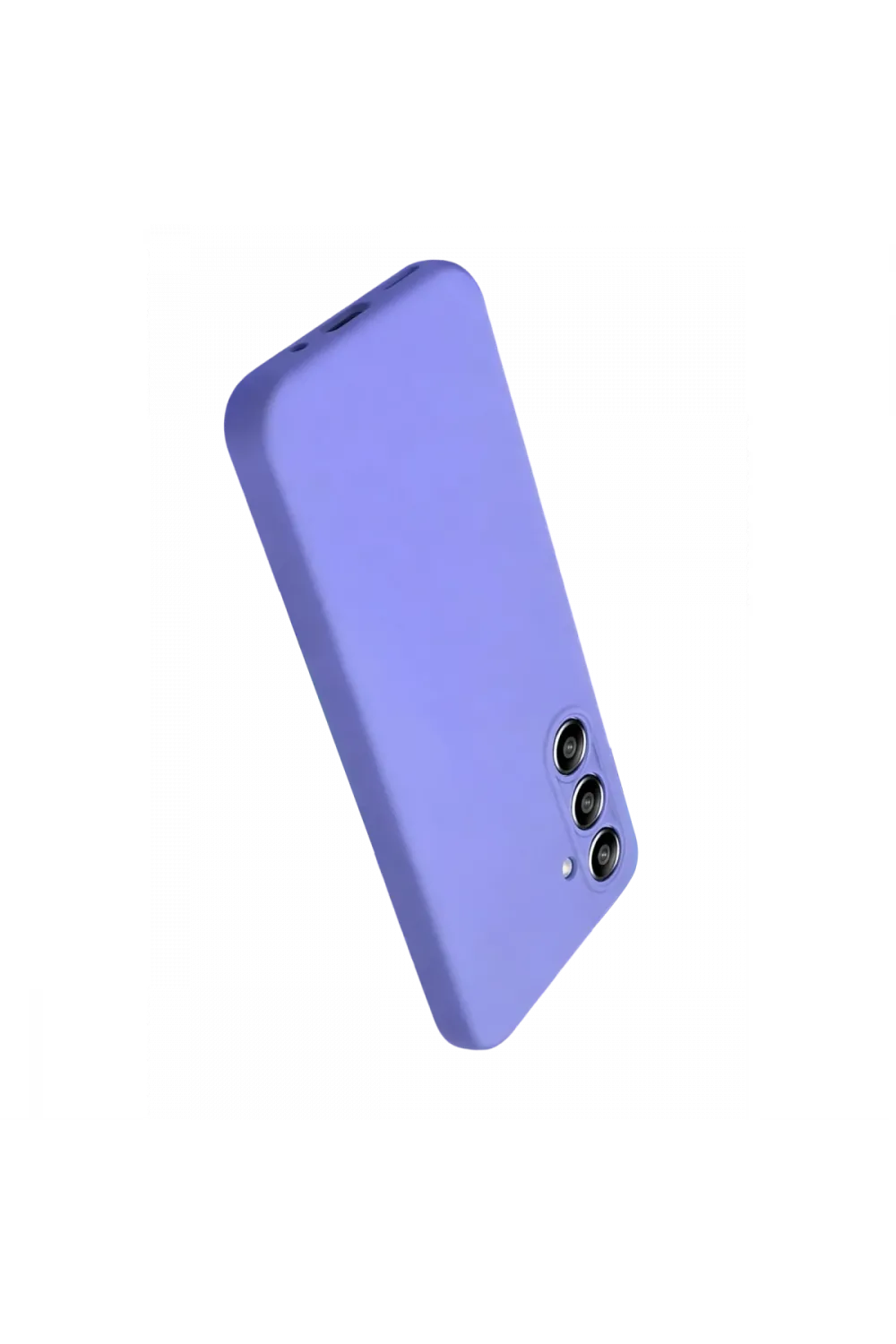 Samsung Galaxy A27 5g Nano İçi Kadife Silikon - Lila