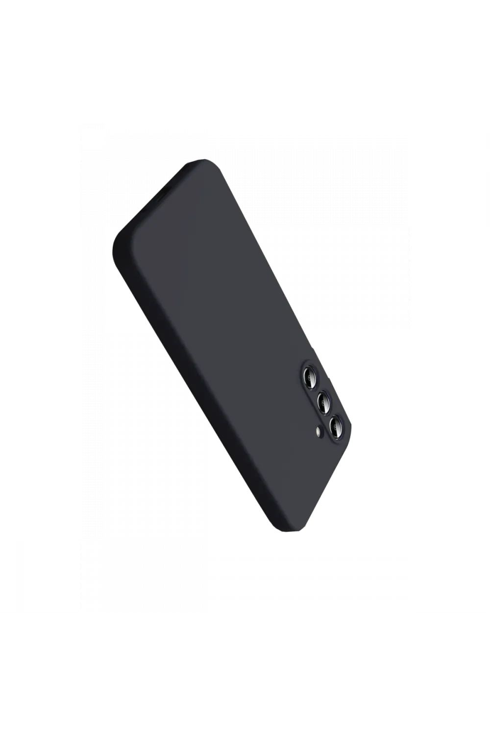 Samsung Galaxy A27 5g Nano İçi Kadife Silikon - Siyah