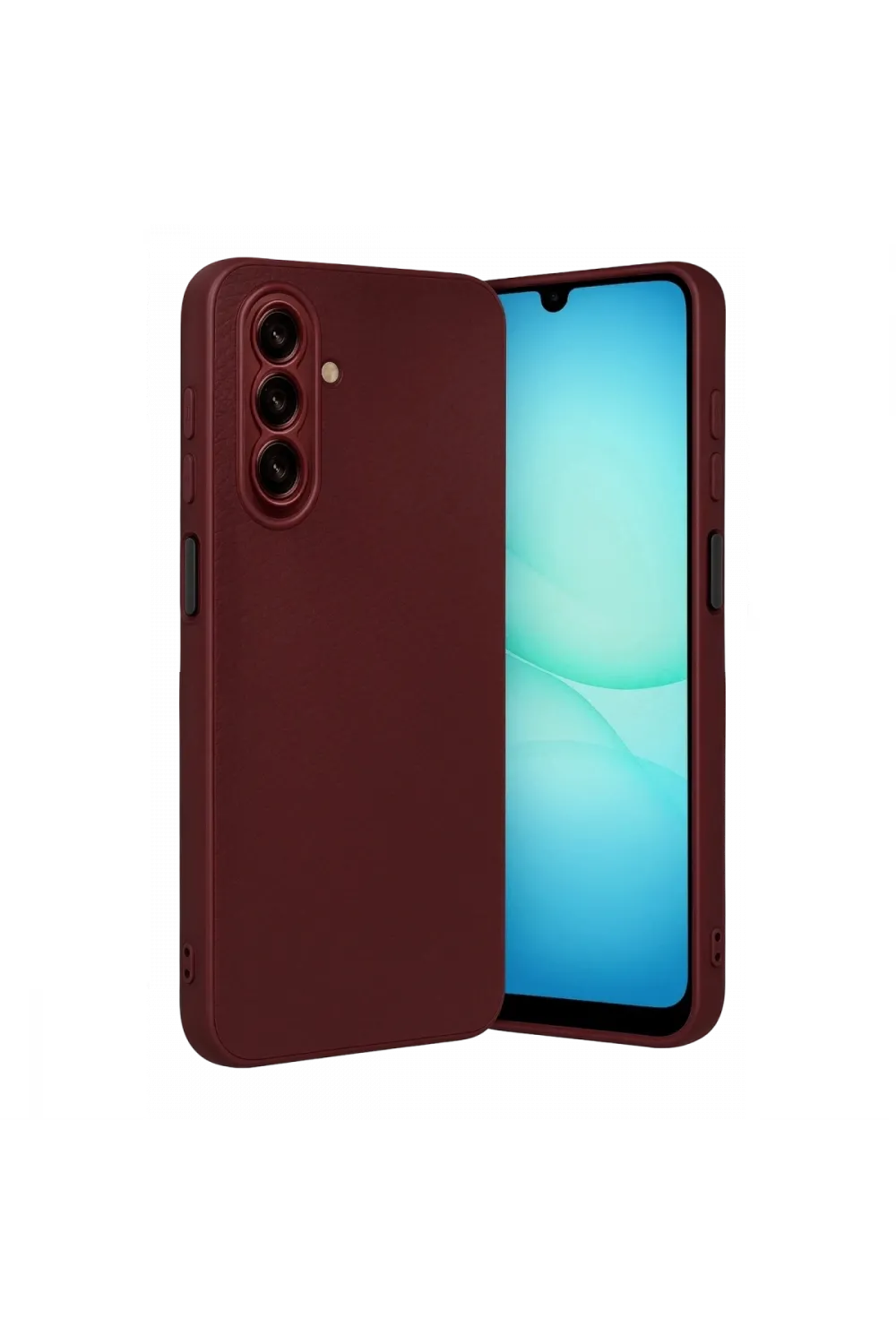 Samsung Galaxy A27 5g Thermax Silikon Kılıf - Bordo