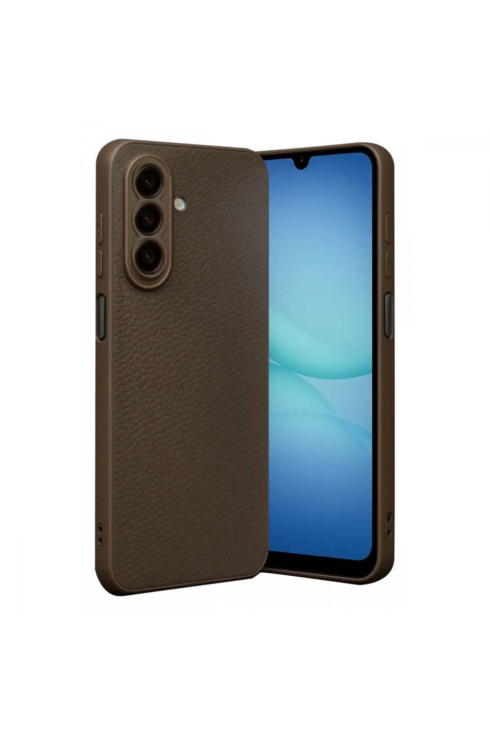 Samsung Galaxy A27 5g Thermax Silikon Kılıf - Kahverengi