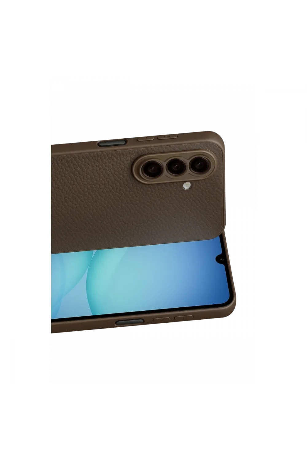Samsung Galaxy A27 5g Thermax Silikon Kılıf - Kahverengi