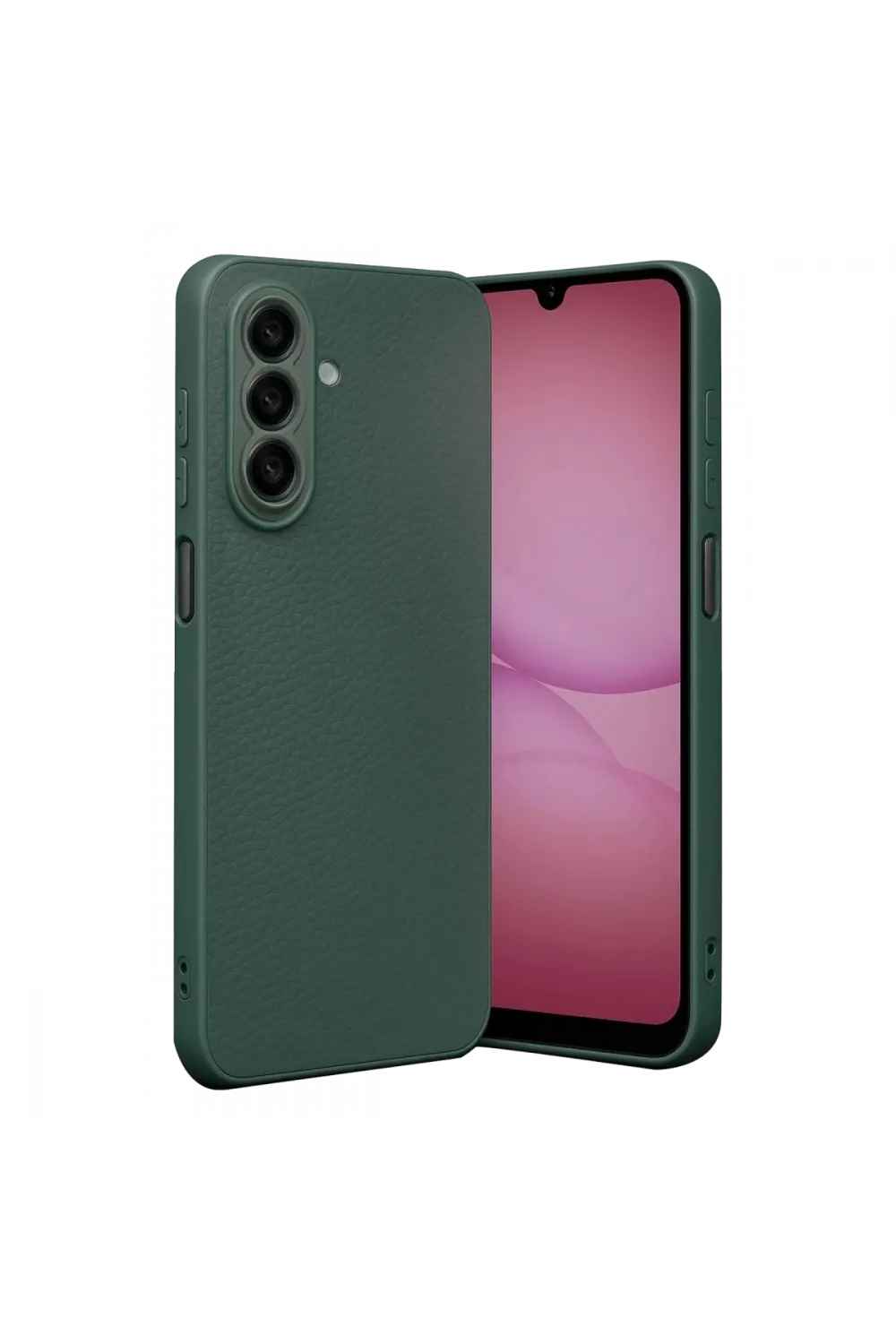 Samsung Galaxy A27 5g Thermax Silikon Kılıf - Koyu Yeşil