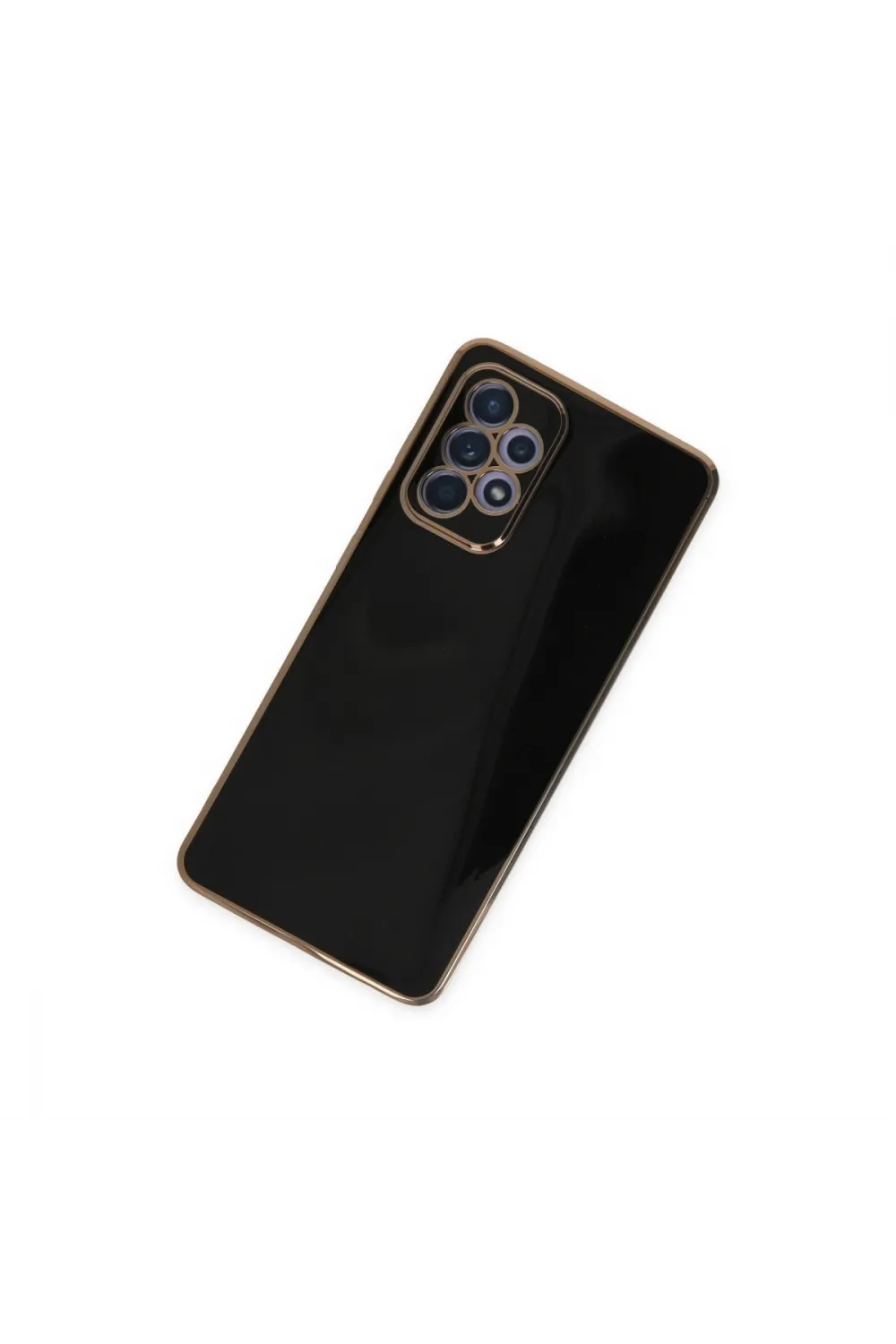 Samsung Galaxy A32 Kılıf Volet Silikon - Siyah
