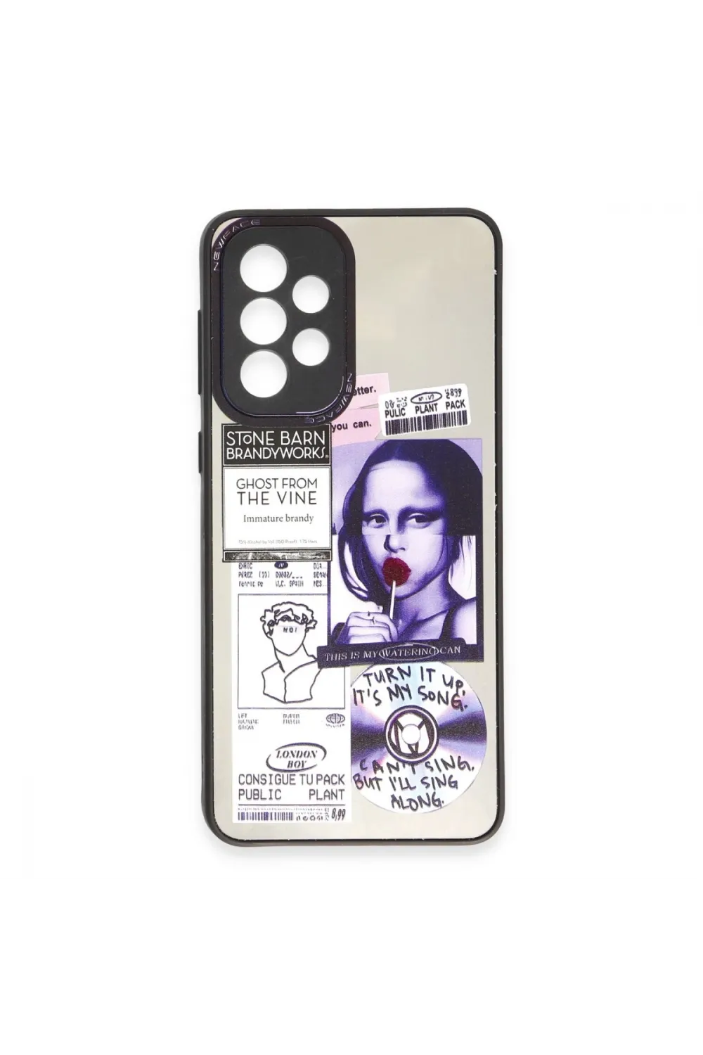 Samsung Galaxy A33 5g Kılıf Mirror Desenli Kapak - Mirror - 2