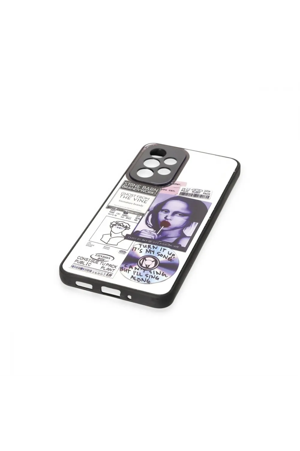 Samsung Galaxy A33 5g Kılıf Mirror Desenli Kapak - Mirror - 2