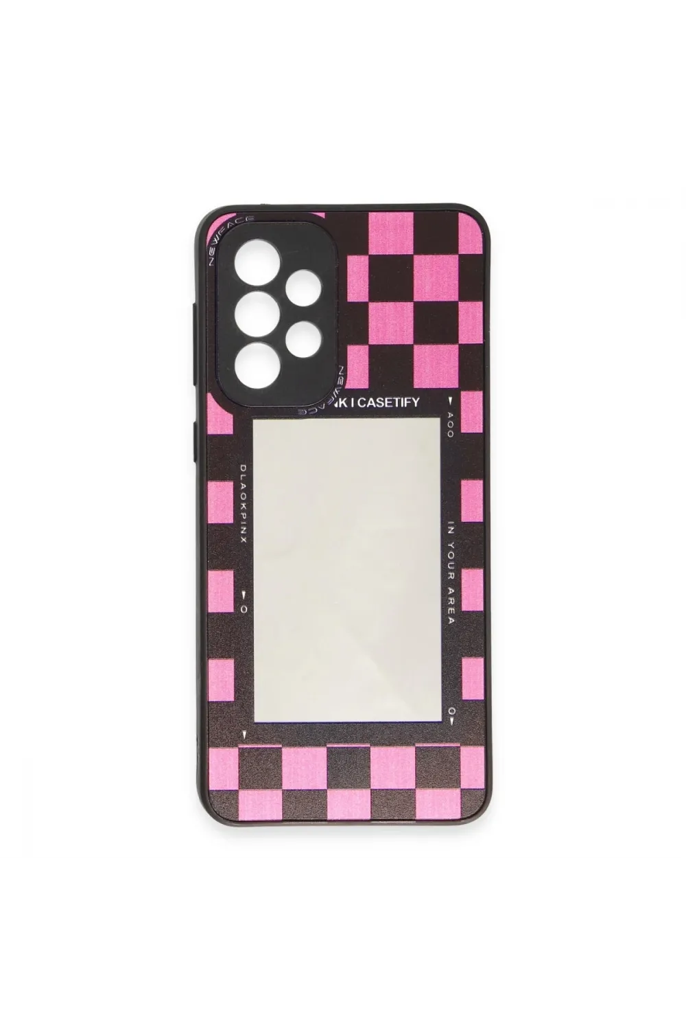 Samsung Galaxy A33 5g Kılıf Mirror Desenli Kapak - Mirror - 8