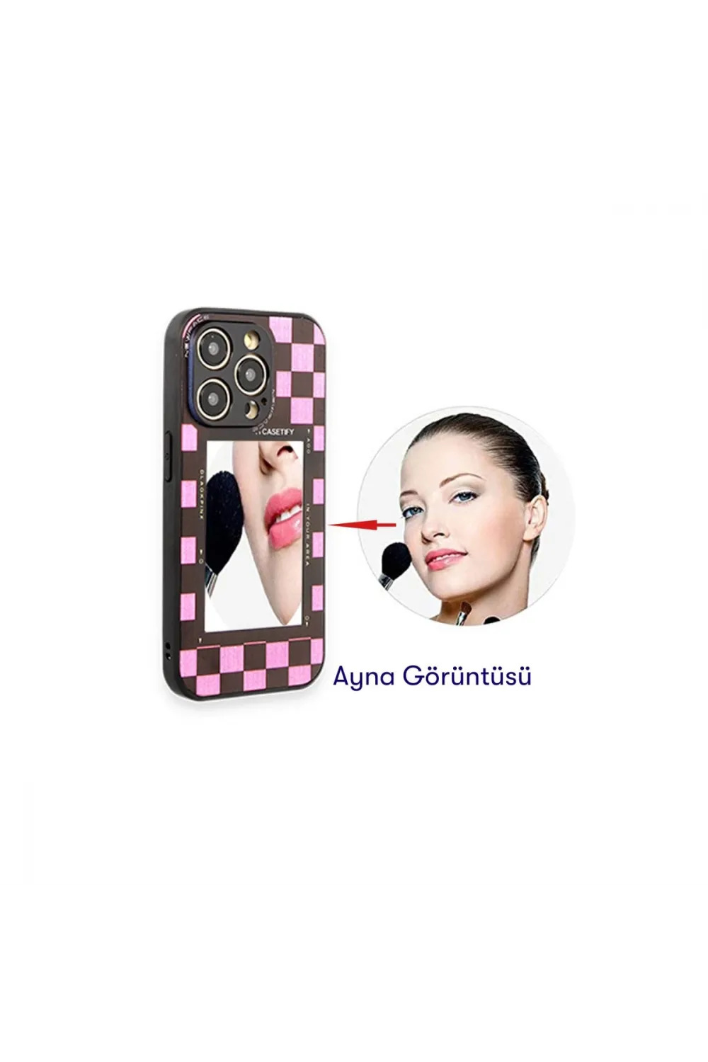 Samsung Galaxy A33 5g Kılıf Mirror Desenli Kapak - Mirror - 9