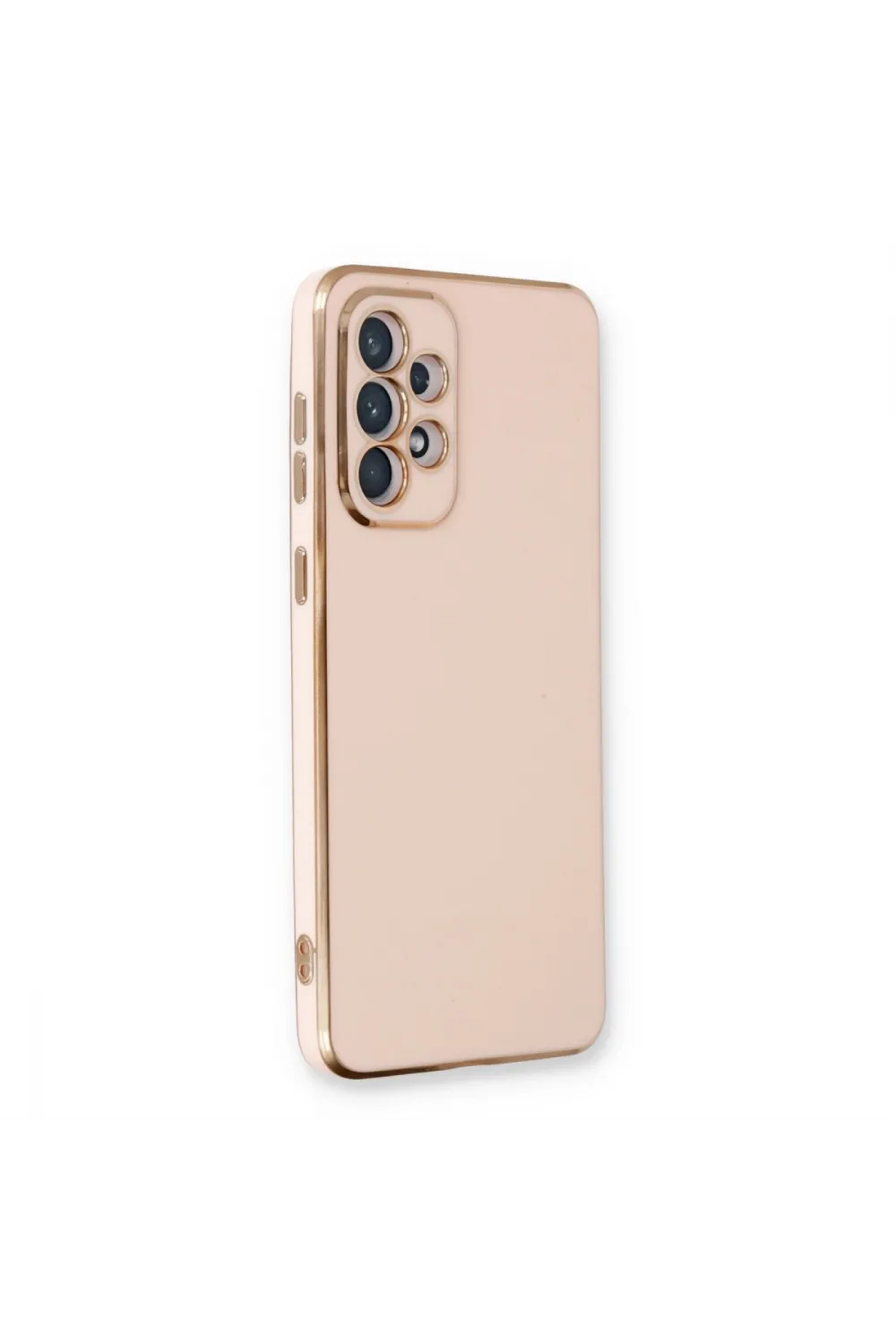 Samsung Galaxy A33 5g Kılıf Volet Silikon - Pembe