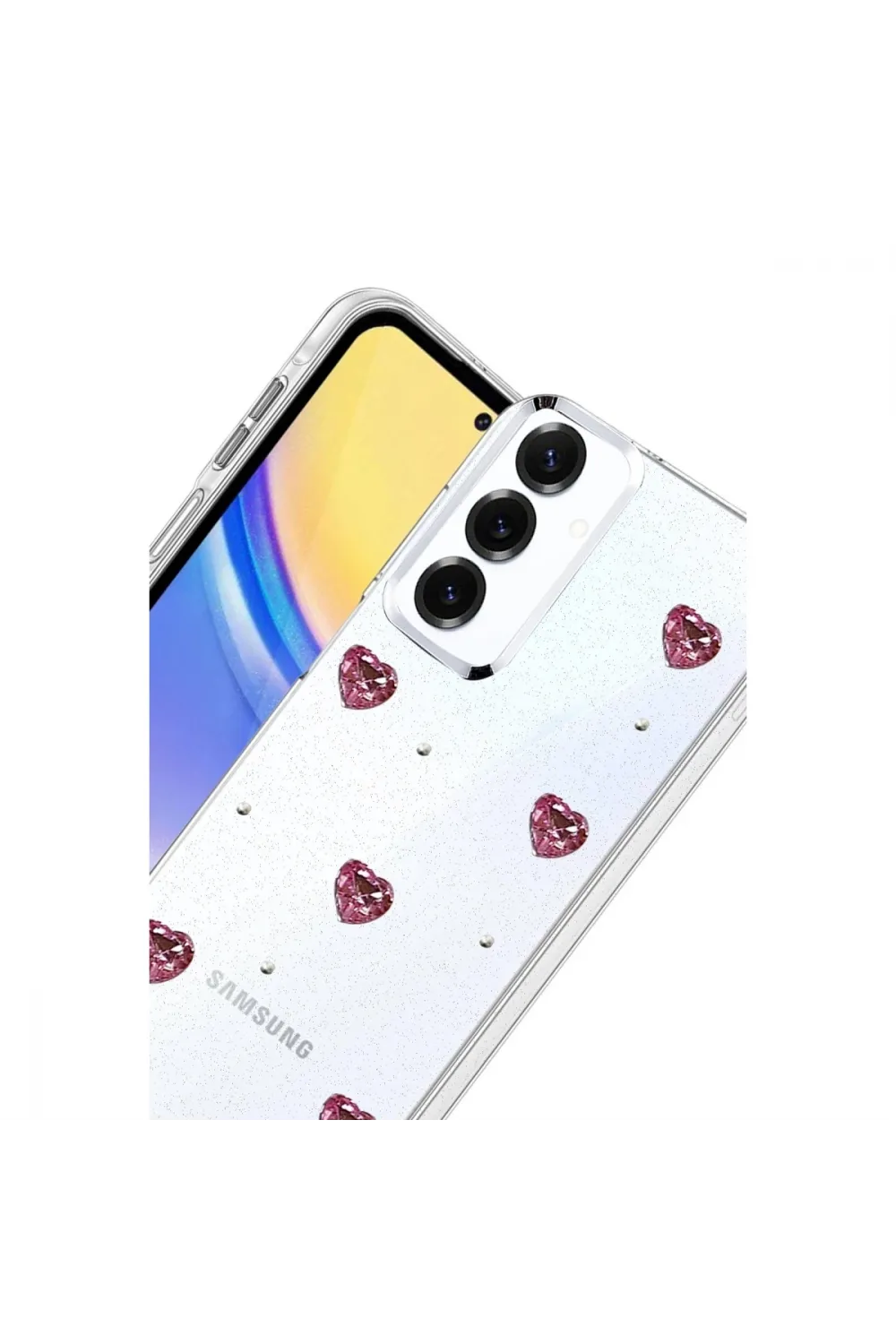 Samsung Galaxy A34 5g Fiyonk Desenli Kapak - Desen 3