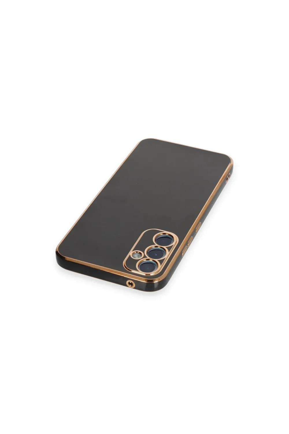 Samsung Galaxy A34 5g Kılıf Volet Silikon - Siyah