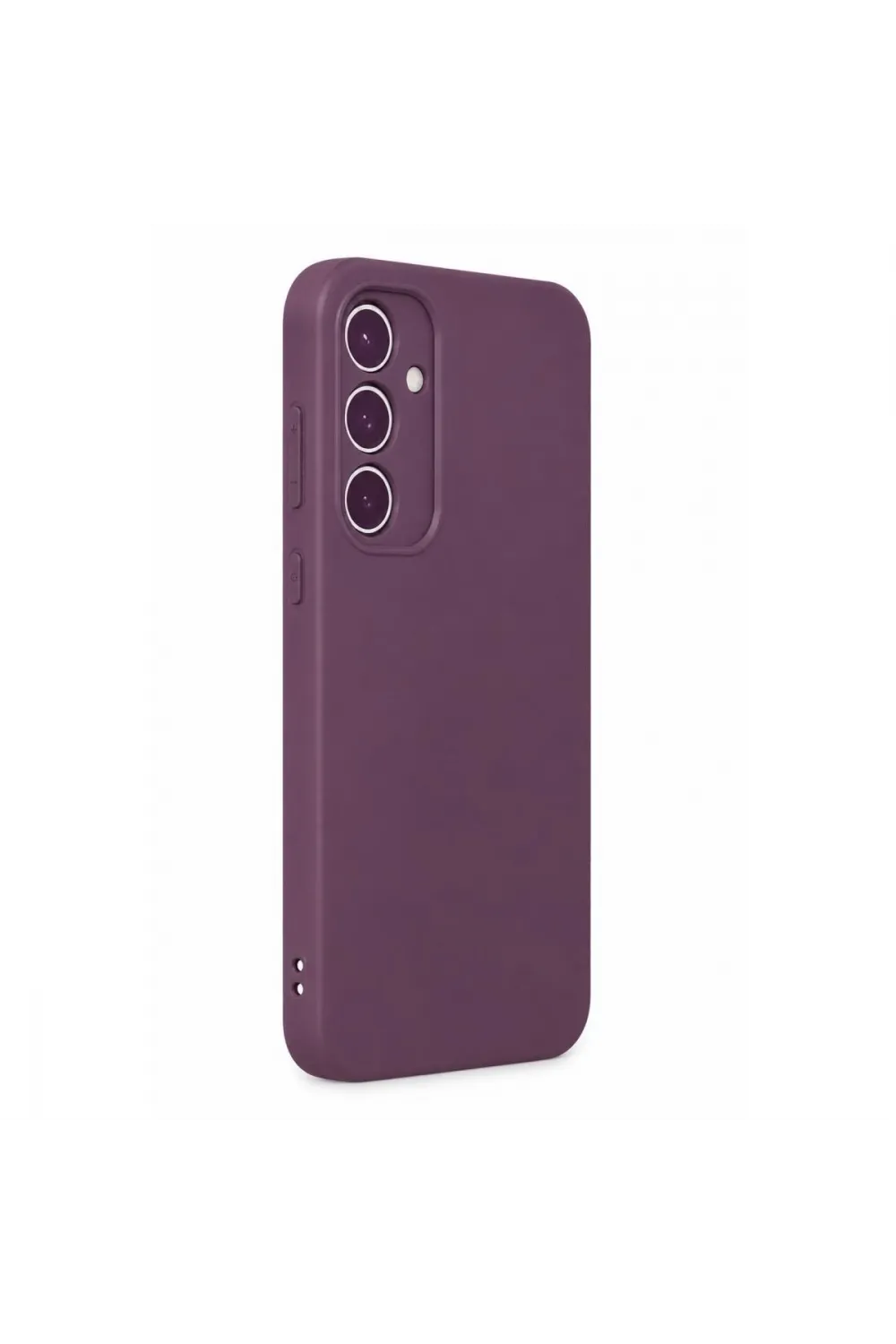 Samsung Galaxy A35 5g Kılıf First Silikon - Mürdüm