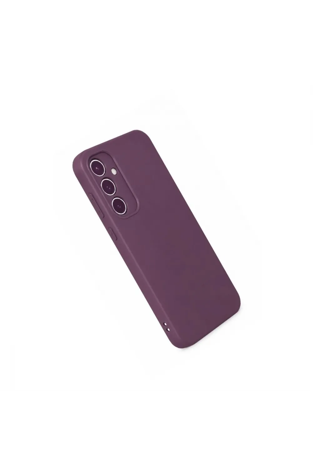 Samsung Galaxy A35 5g Kılıf First Silikon - Mürdüm