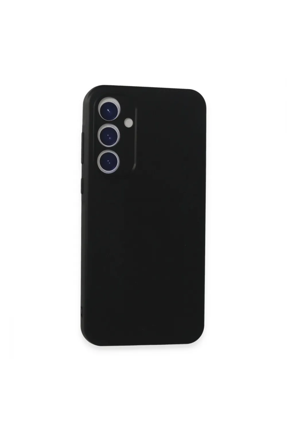 Samsung Galaxy A35 5g Kılıf First Silikon - Siyah