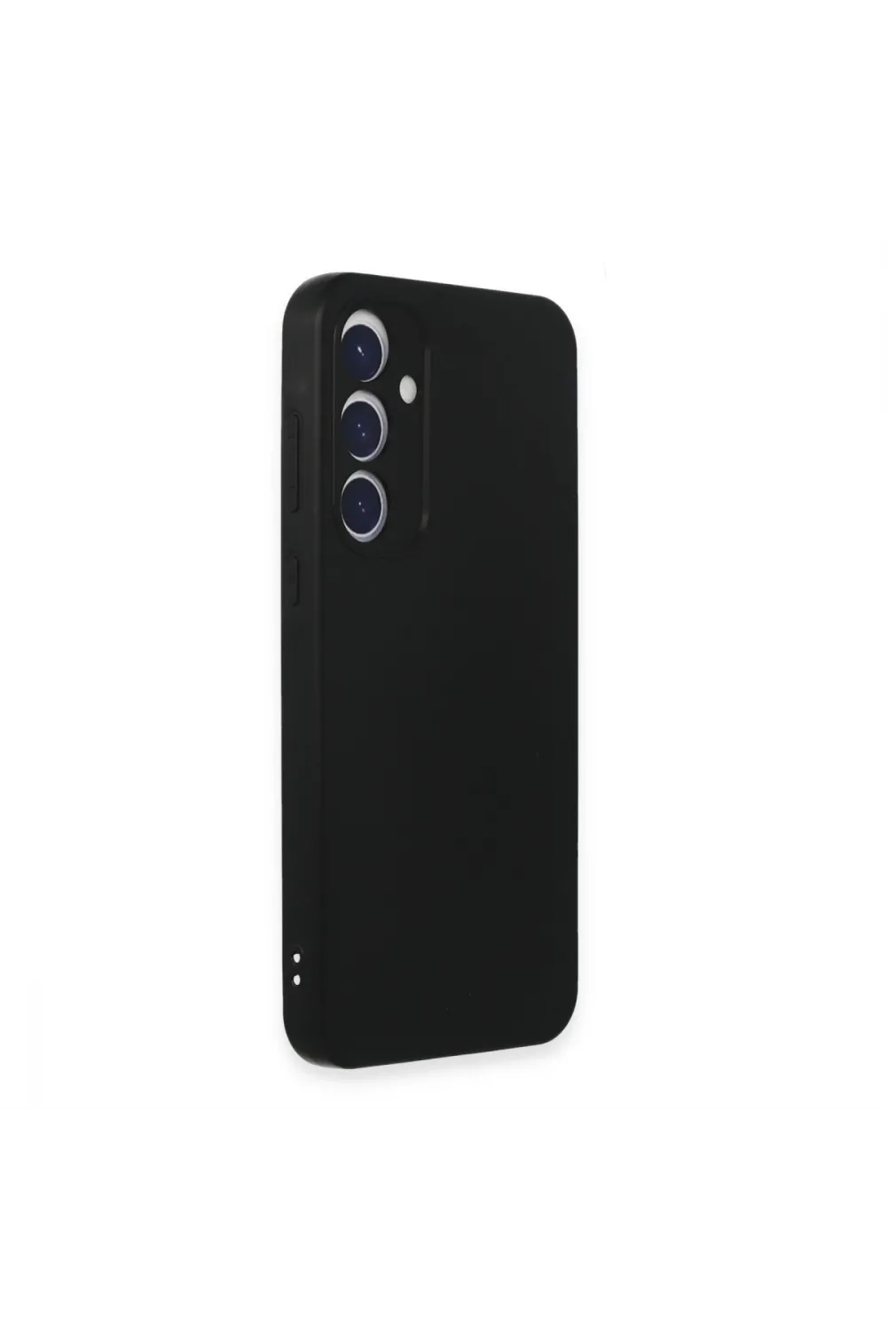Samsung Galaxy A35 5g Kılıf First Silikon - Siyah