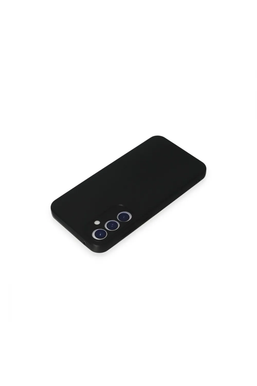 Samsung Galaxy A35 5g Kılıf First Silikon - Siyah