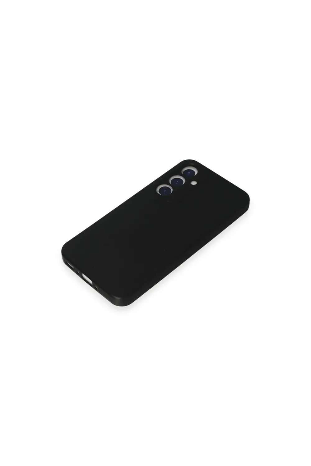 Samsung Galaxy A35 5g Kılıf First Silikon - Siyah