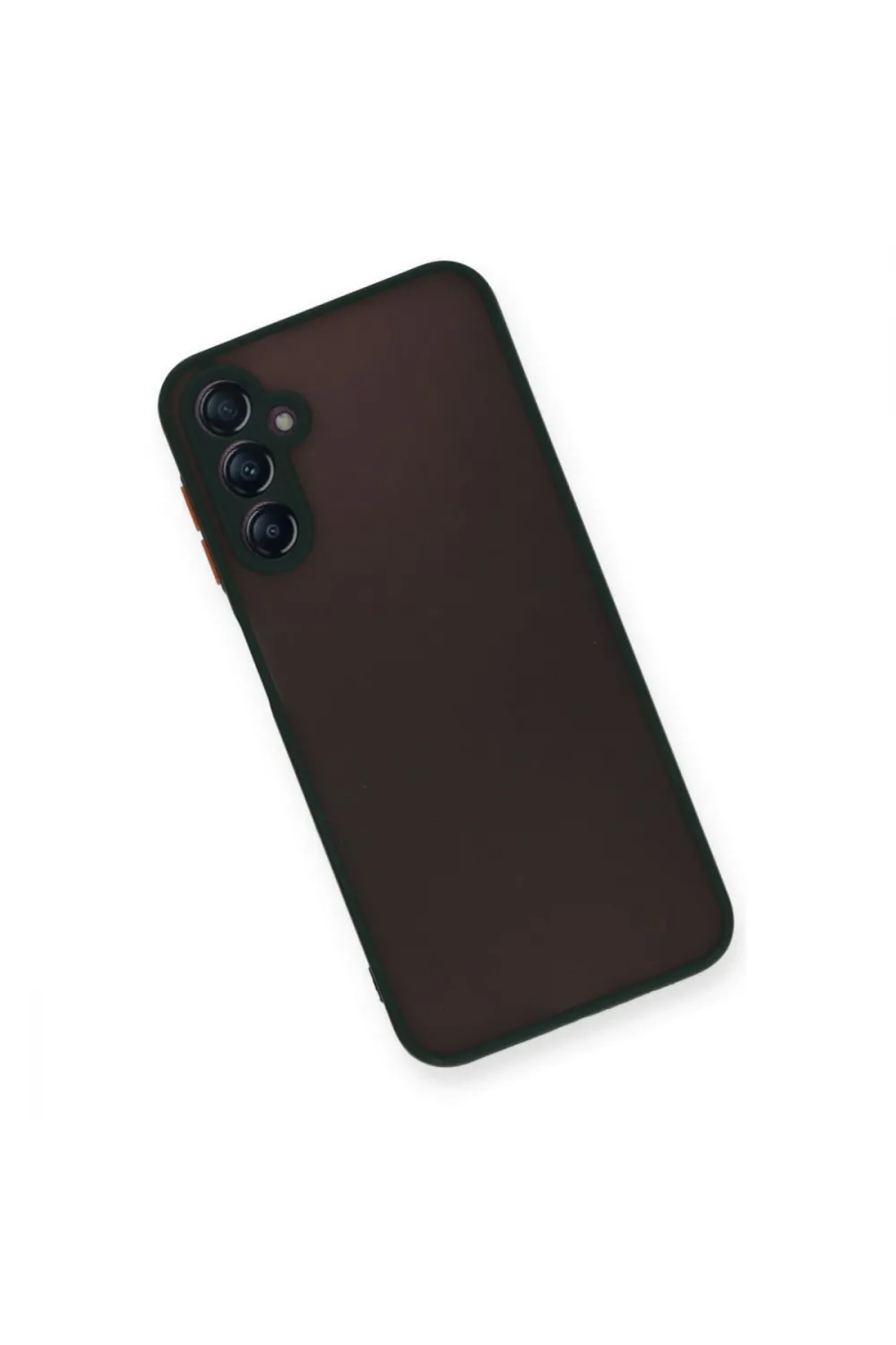 Samsung Galaxy A35 5g Kılıf Montreal Silikon Kapak - Siyah