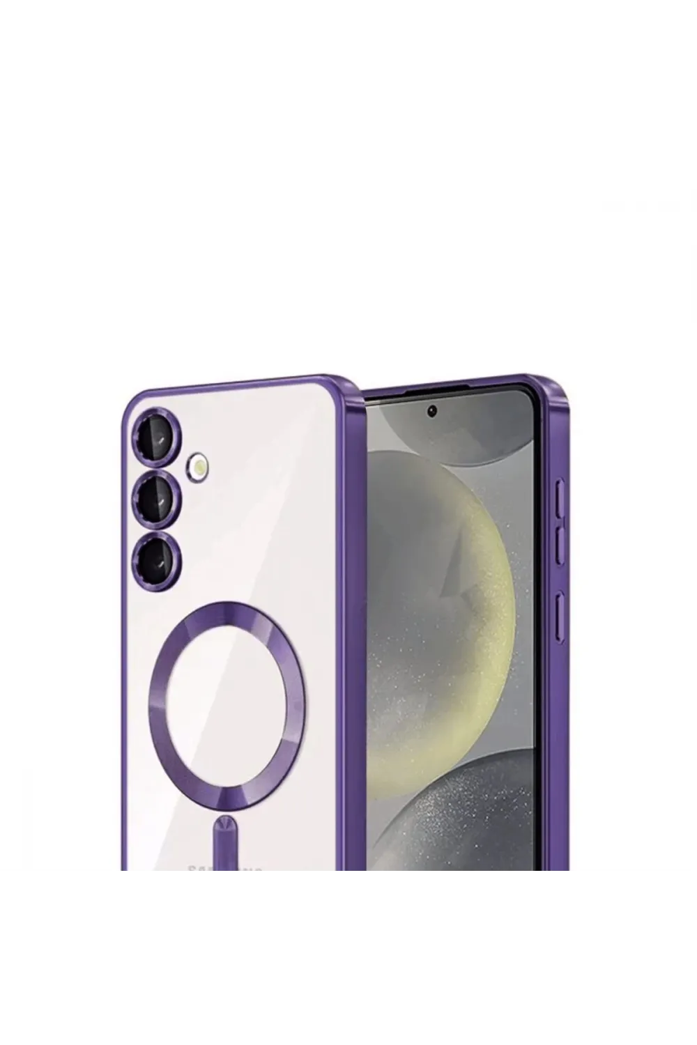 Samsung Galaxy A35 5g Kross Magneticsafe Kapak - Mor