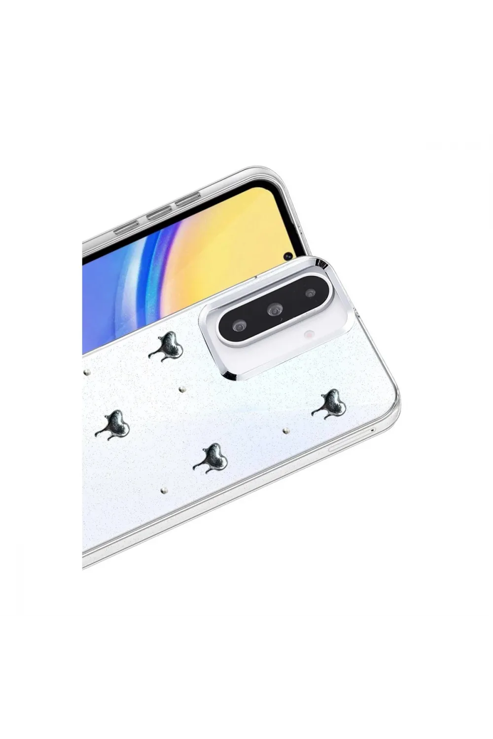 Samsung Galaxy A36 Fiyonk Desenli Kapak - Desen 1